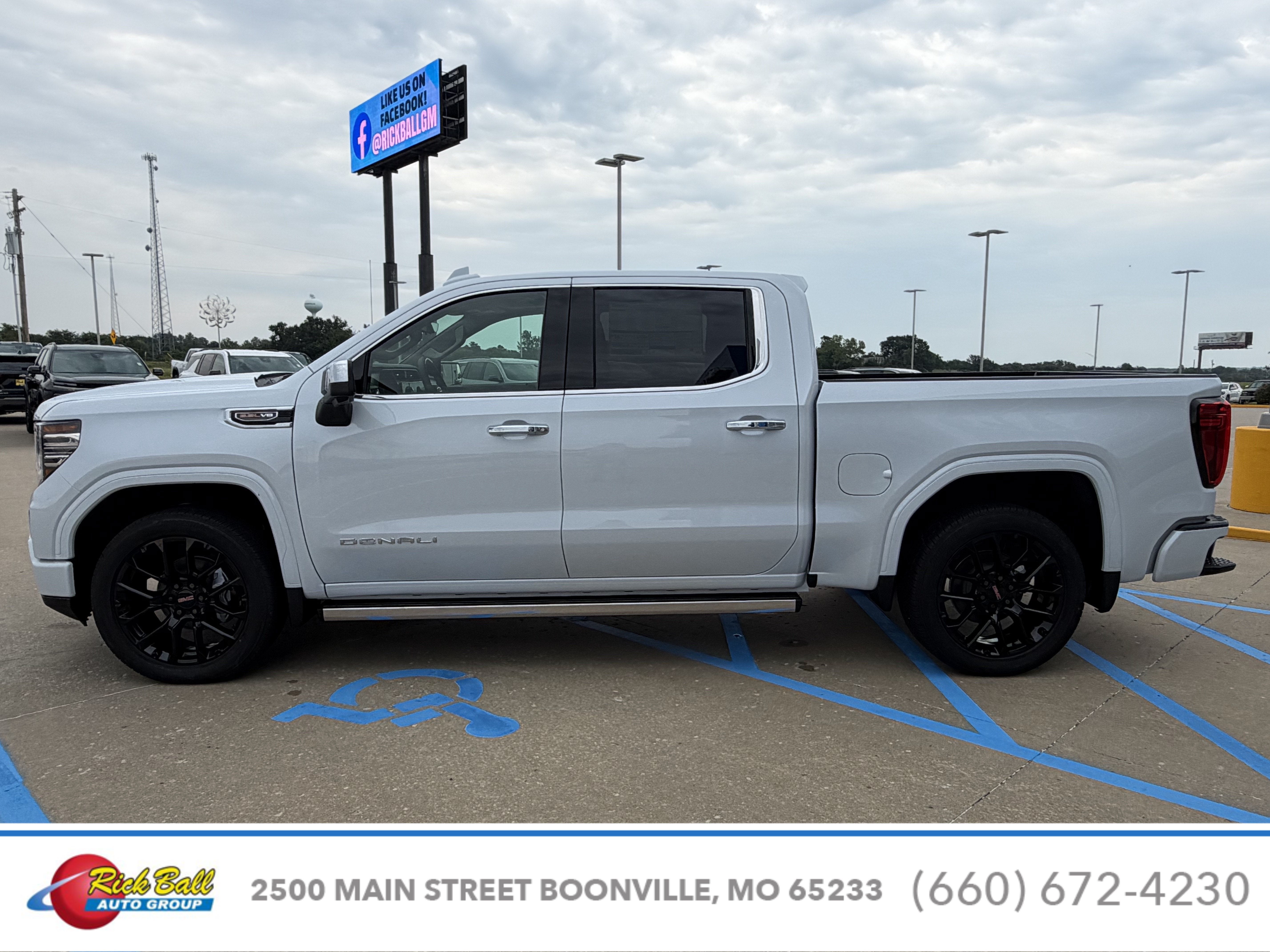 2026 GMC Sierra 1500 Denali
