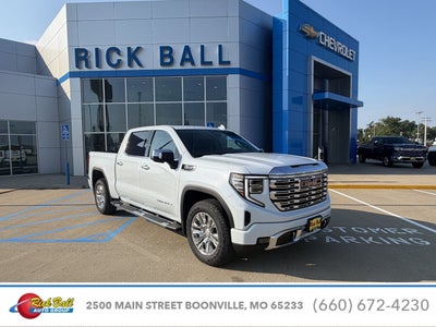 2026 GMC Sierra 1500 Denali