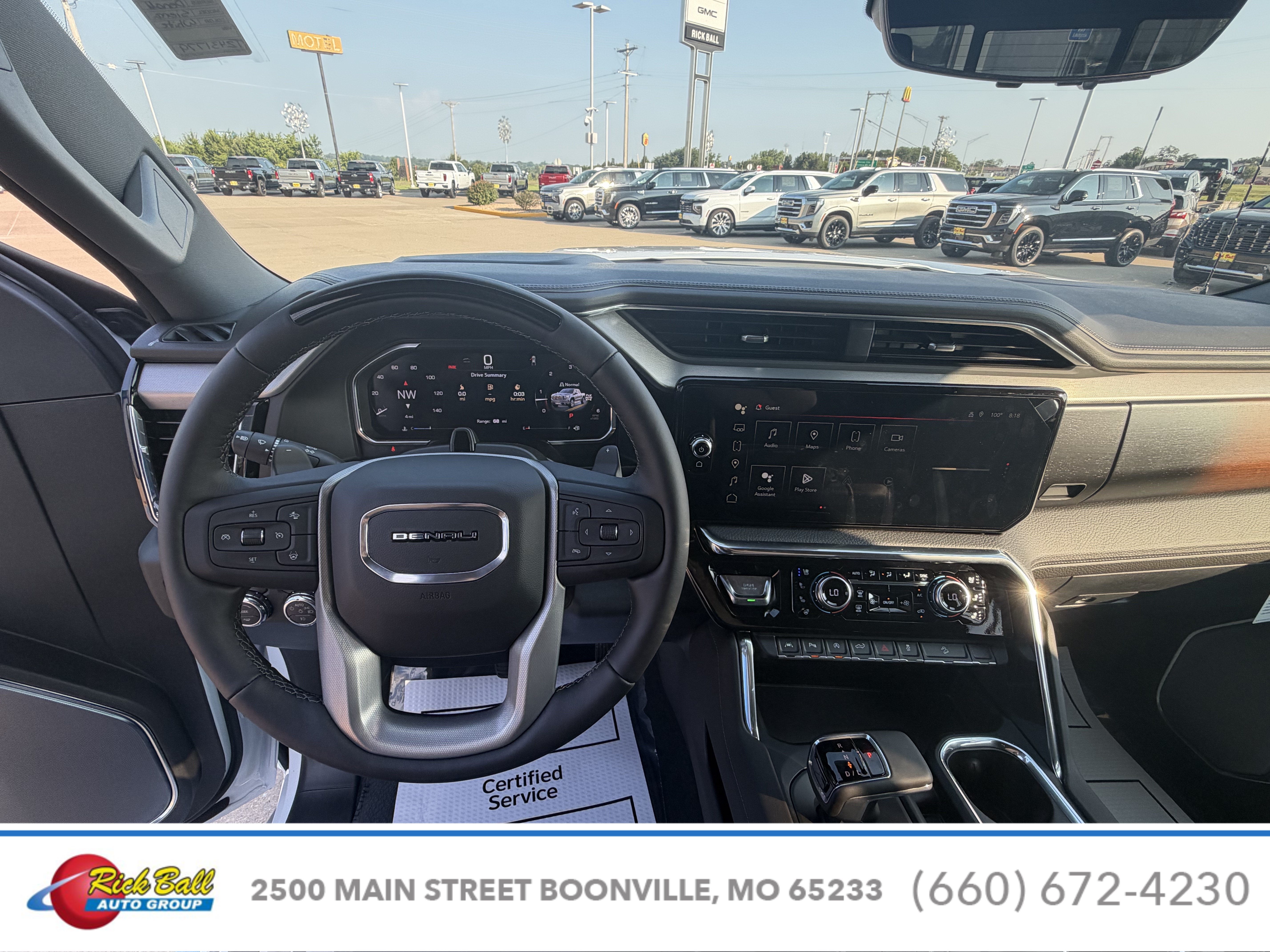 2026 GMC Sierra 1500 Denali