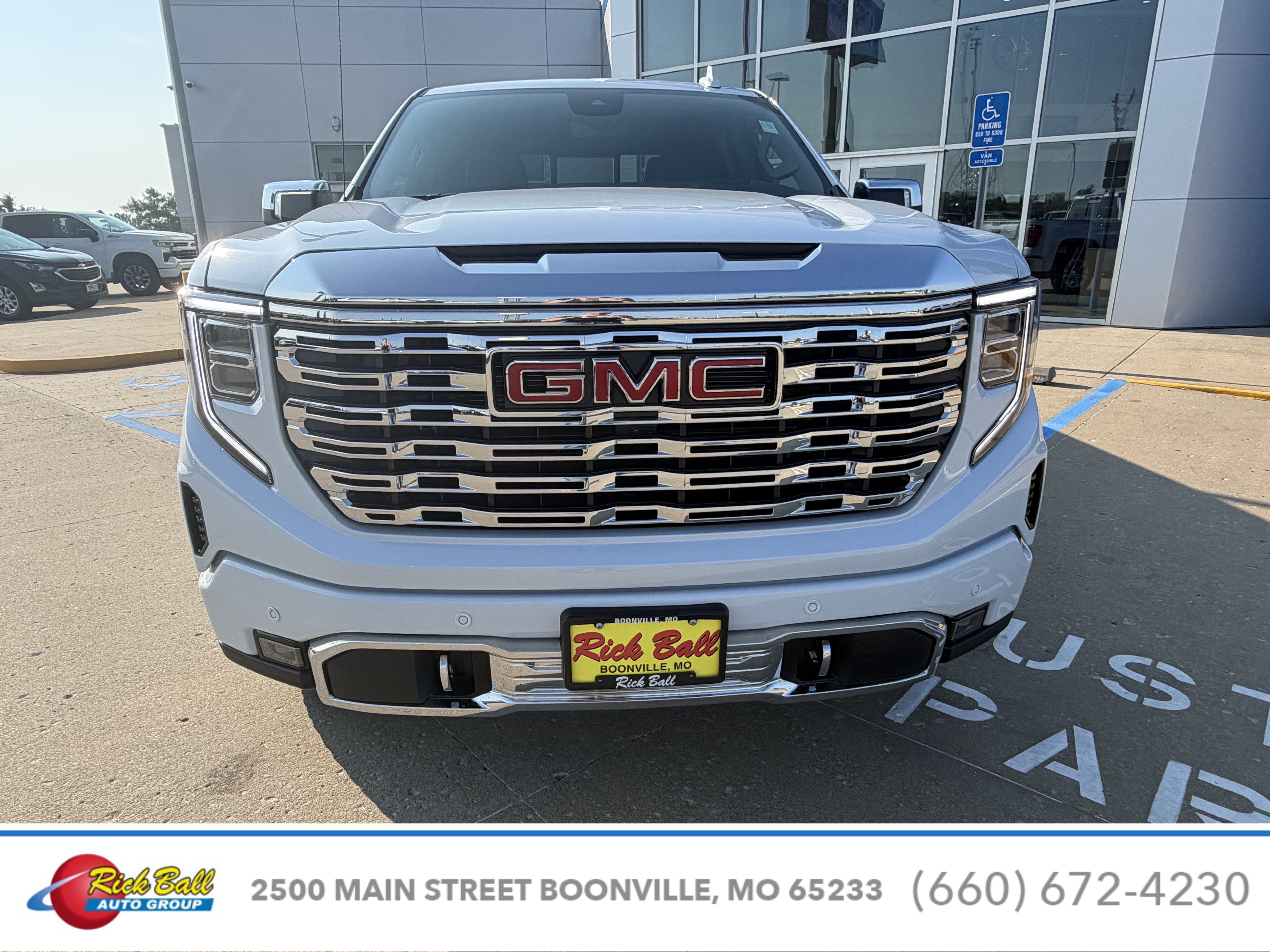 2026 GMC Sierra 1500 Denali