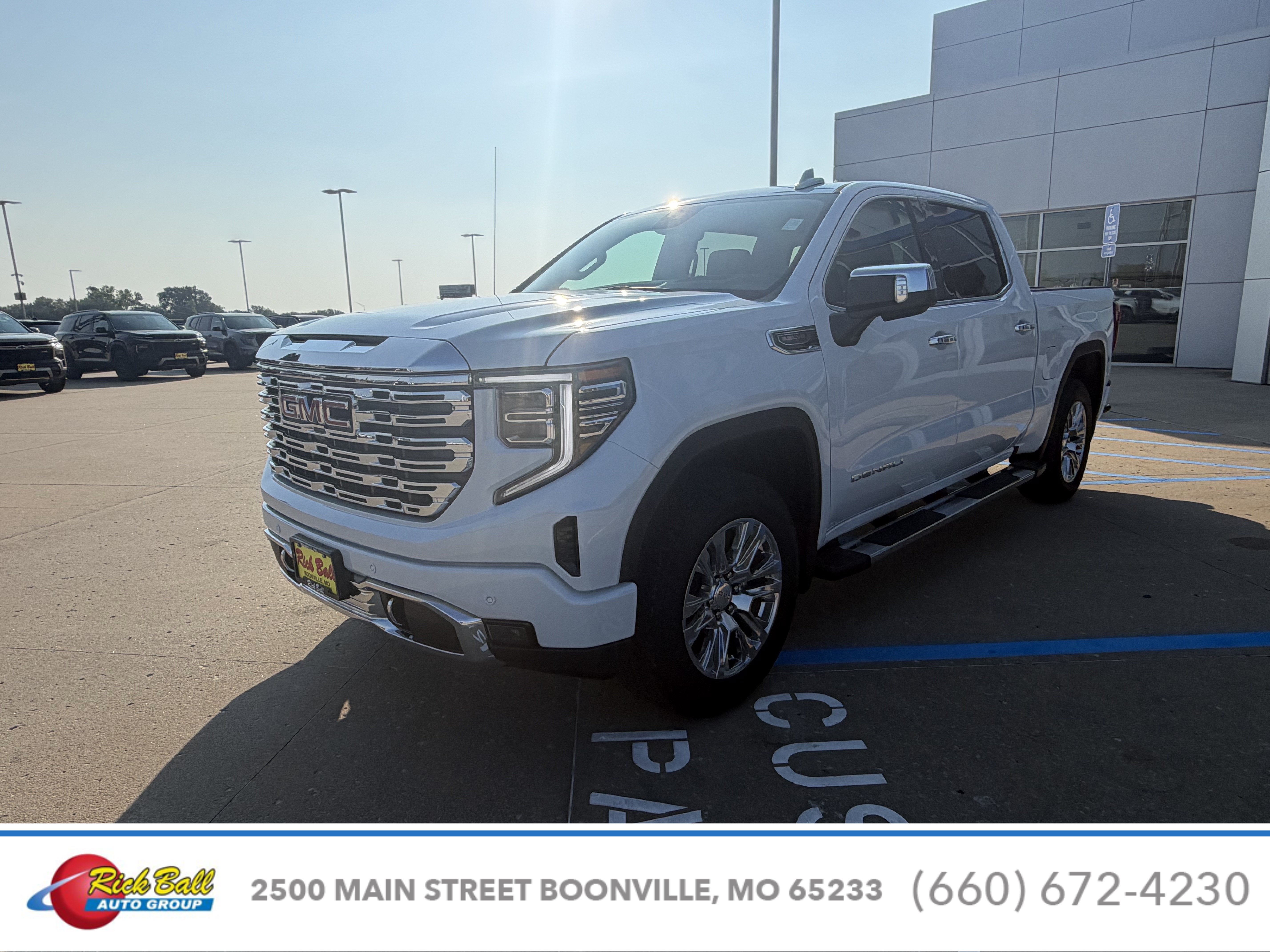 2026 GMC Sierra 1500 Denali