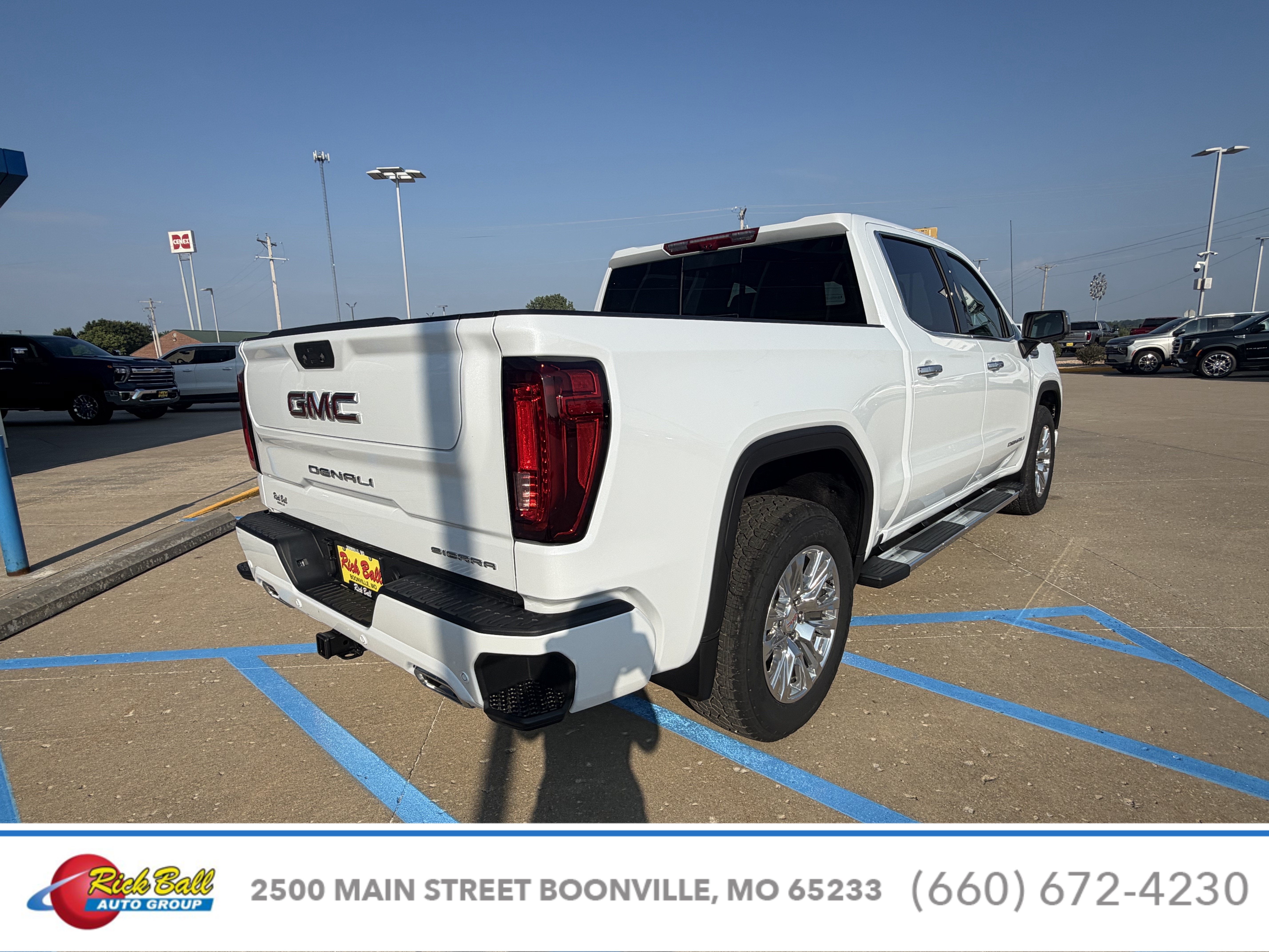 2026 GMC Sierra 1500 Denali