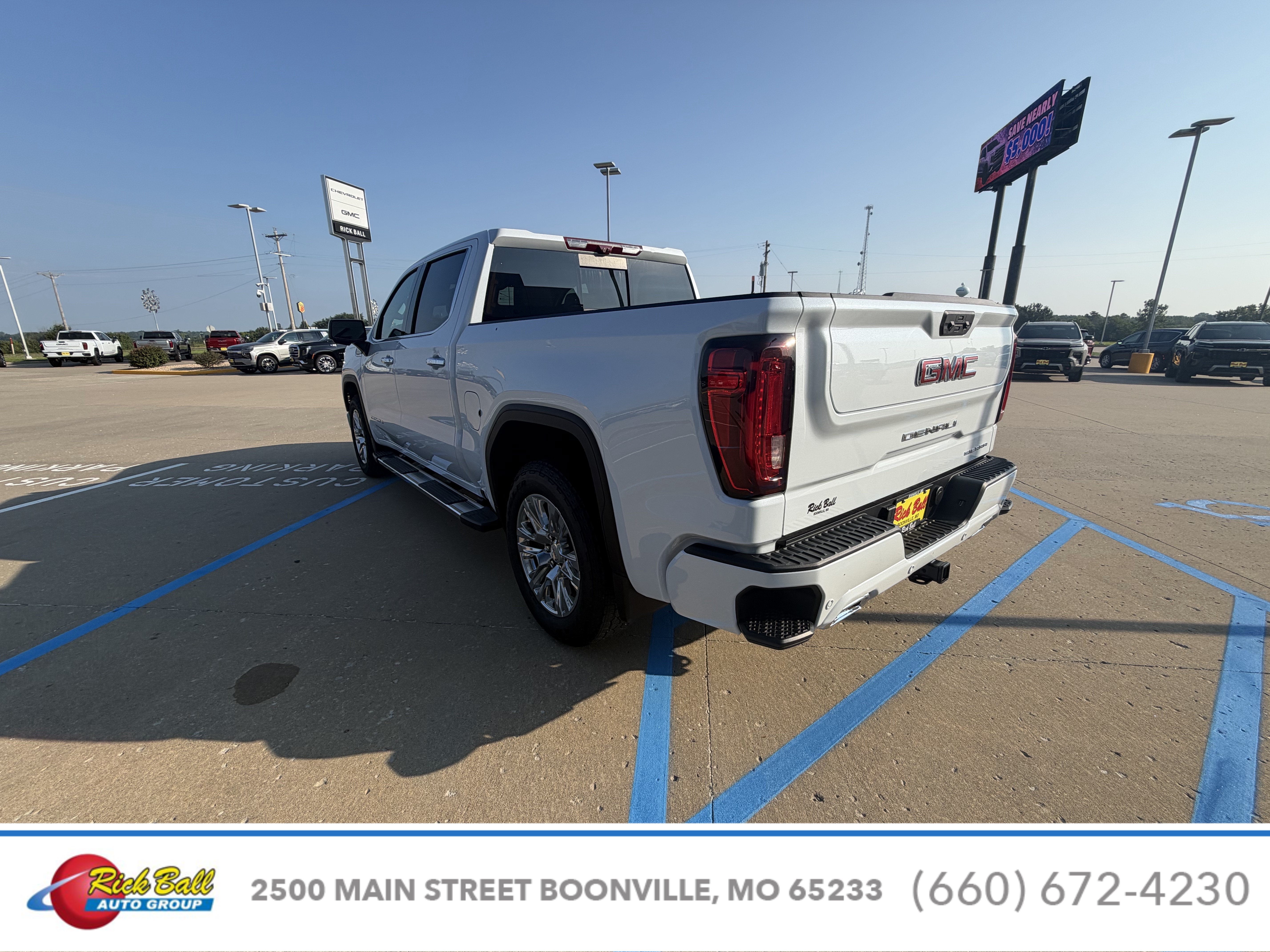 2026 GMC Sierra 1500 Denali