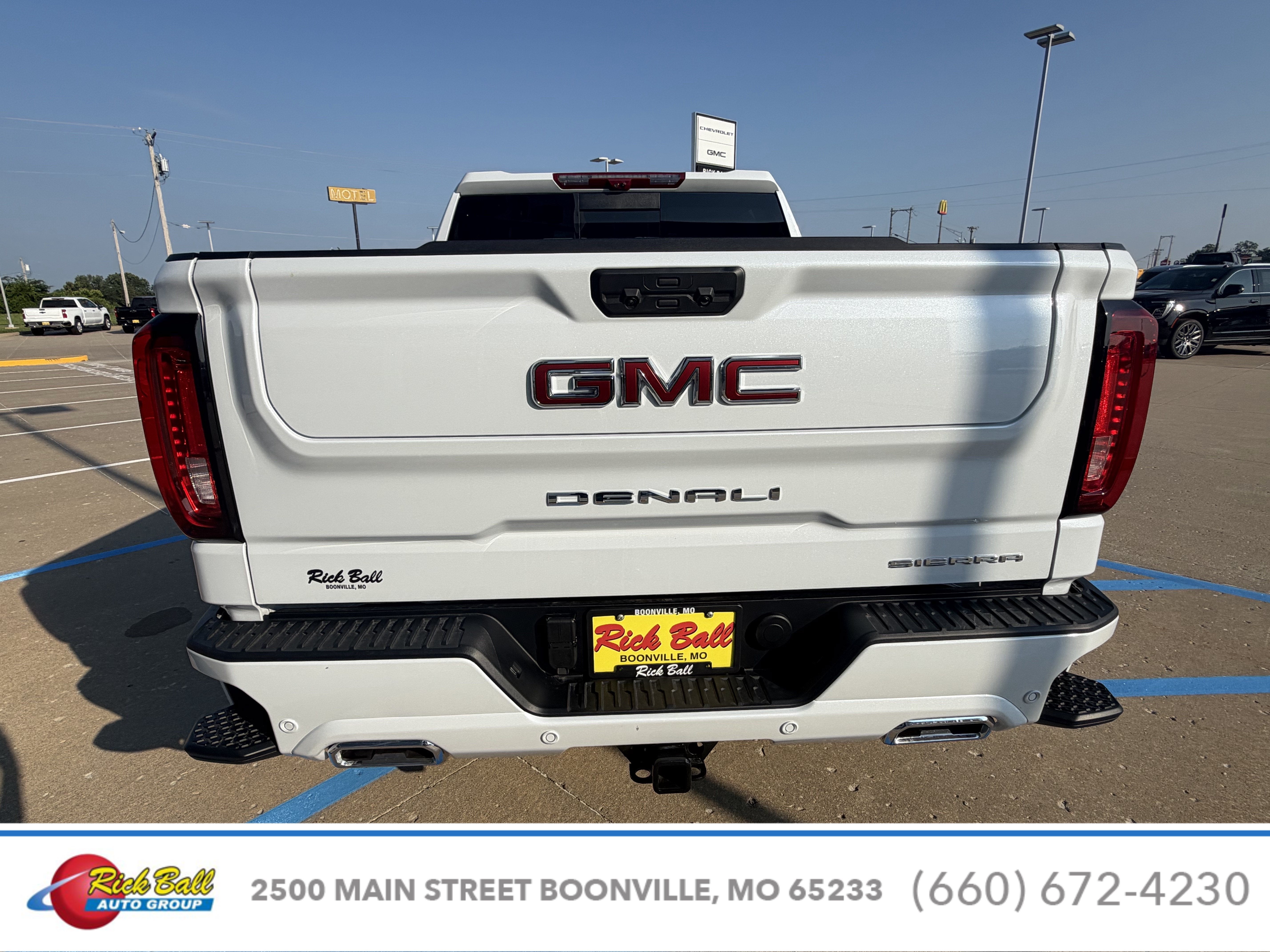 2026 GMC Sierra 1500 Denali