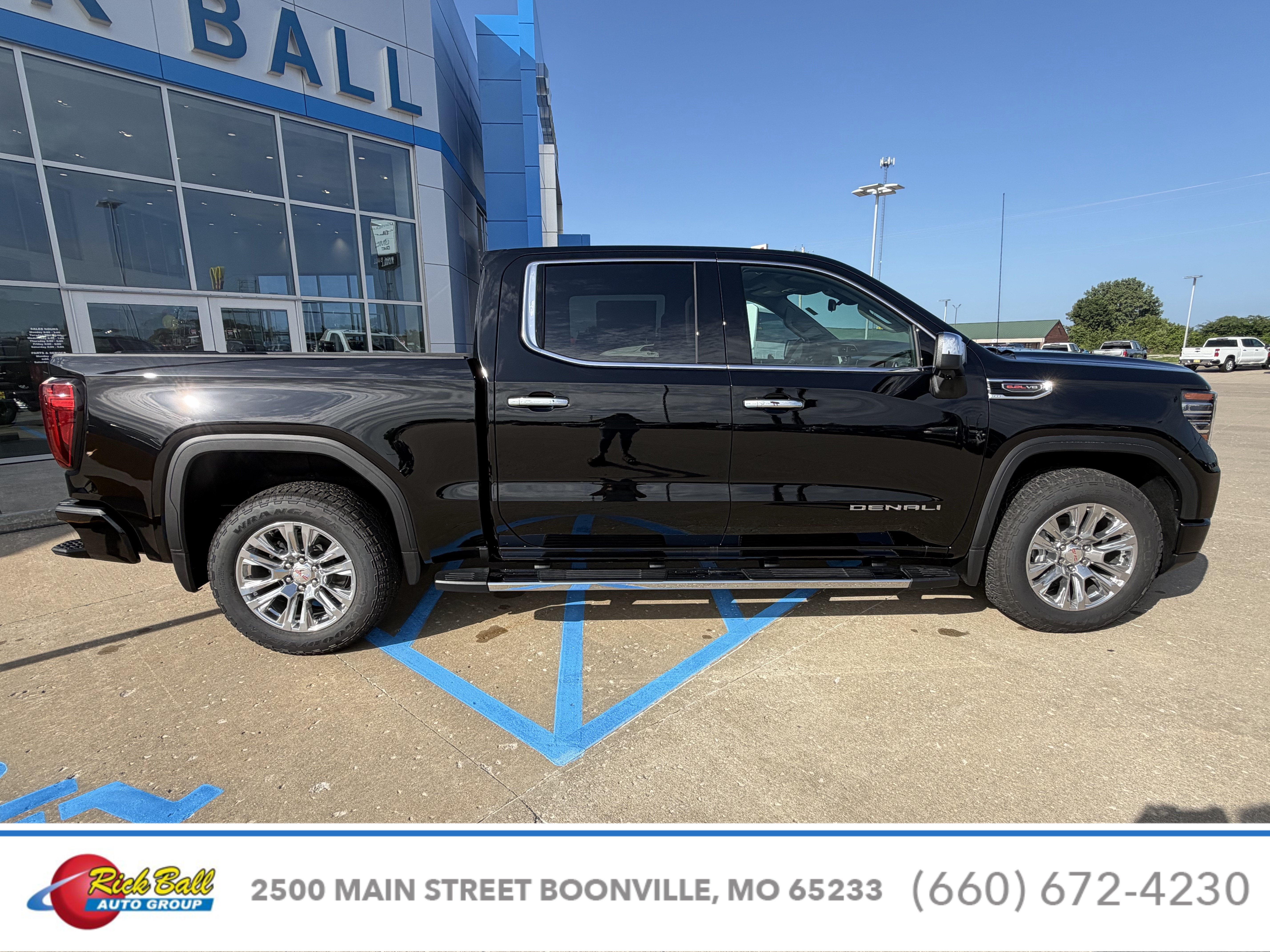 2026 GMC Sierra 1500 Denali