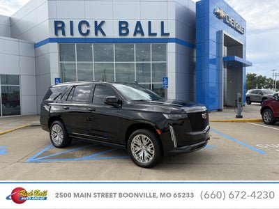 2024 Cadillac Escalade Sport Platinum