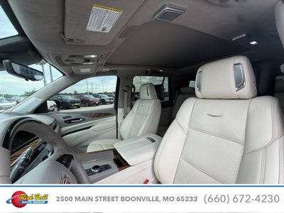 2024 Cadillac Escalade Sport Platinum