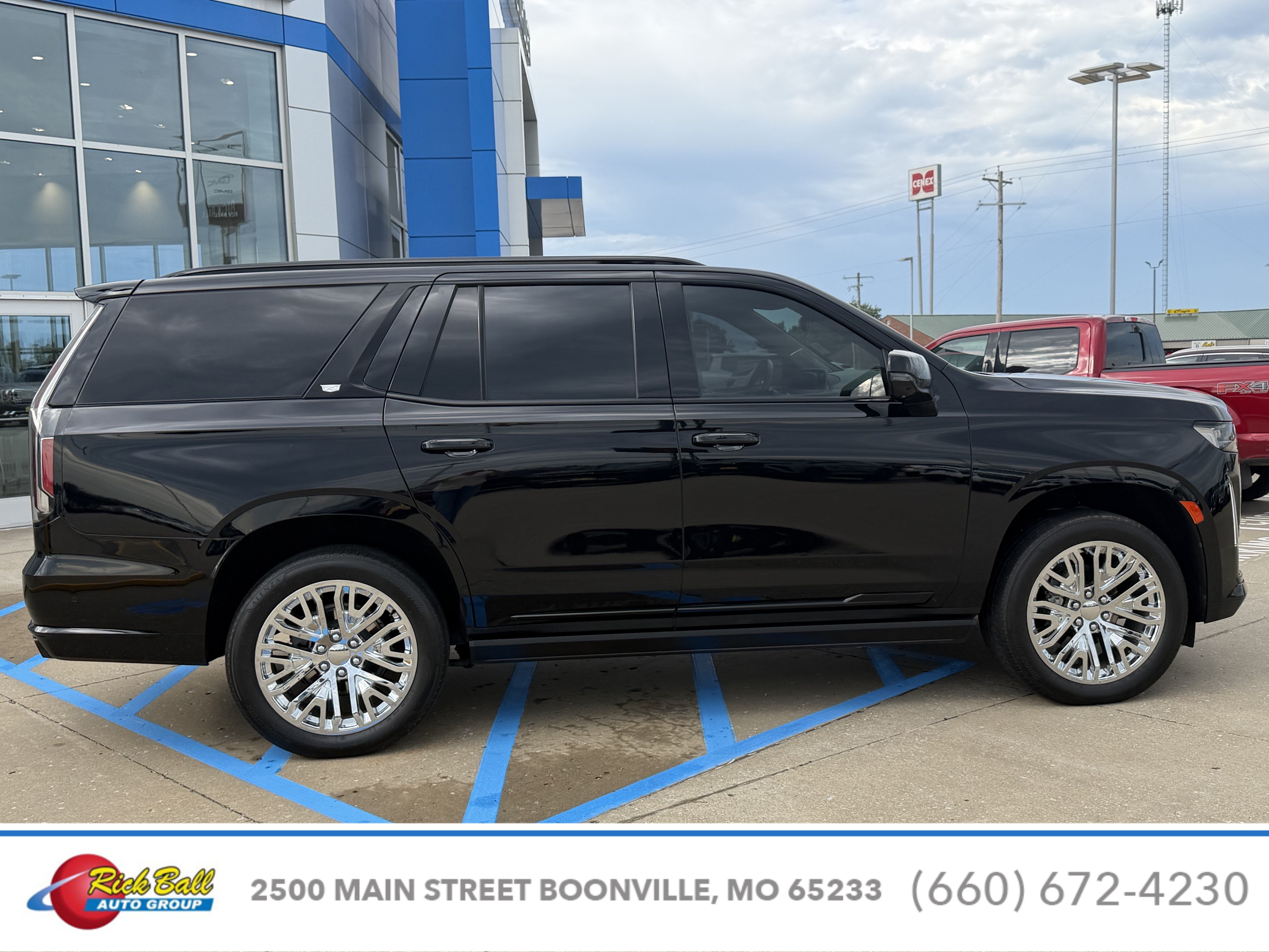 2024 Cadillac Escalade Sport Platinum