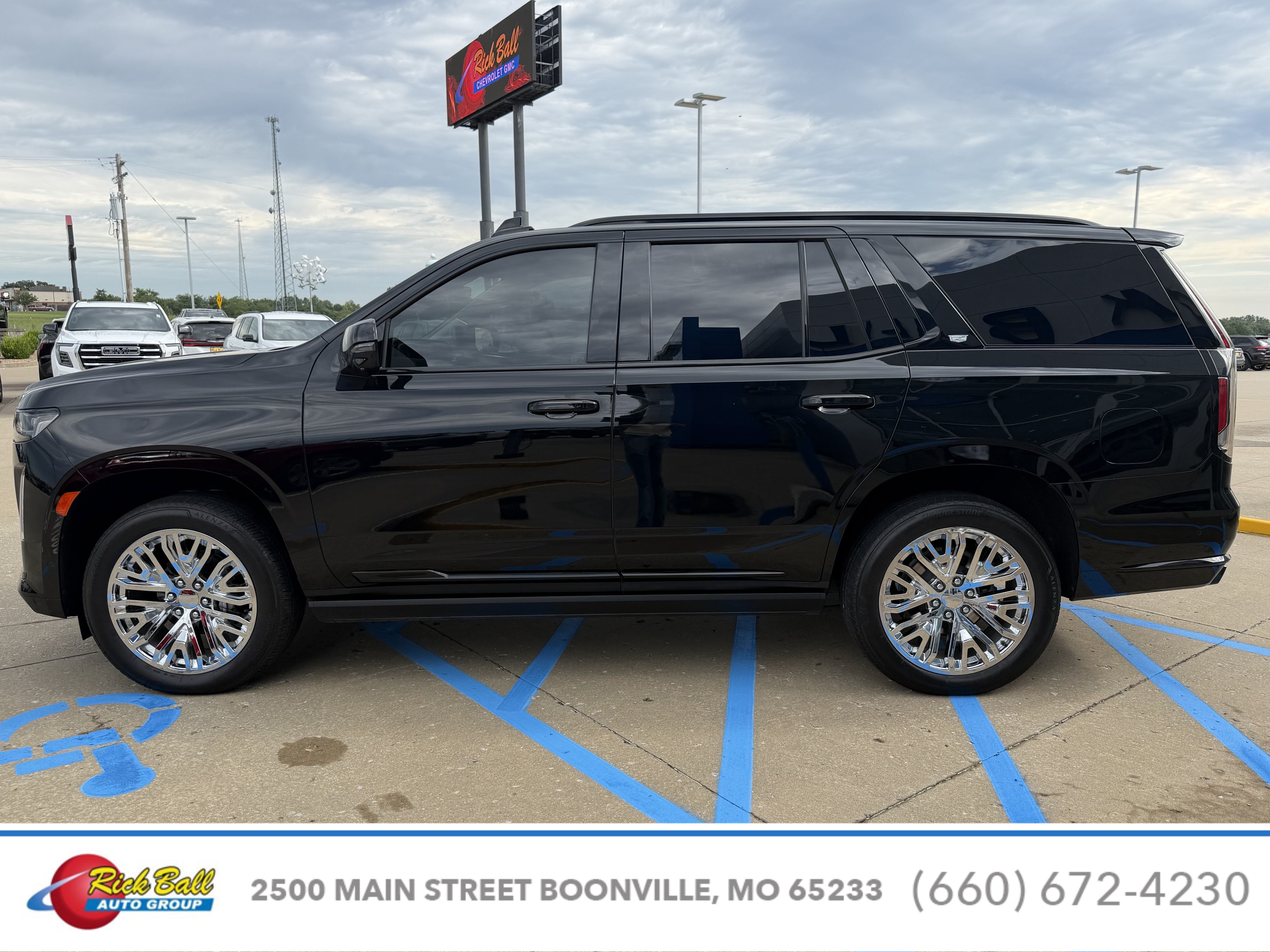 2024 Cadillac Escalade Sport Platinum