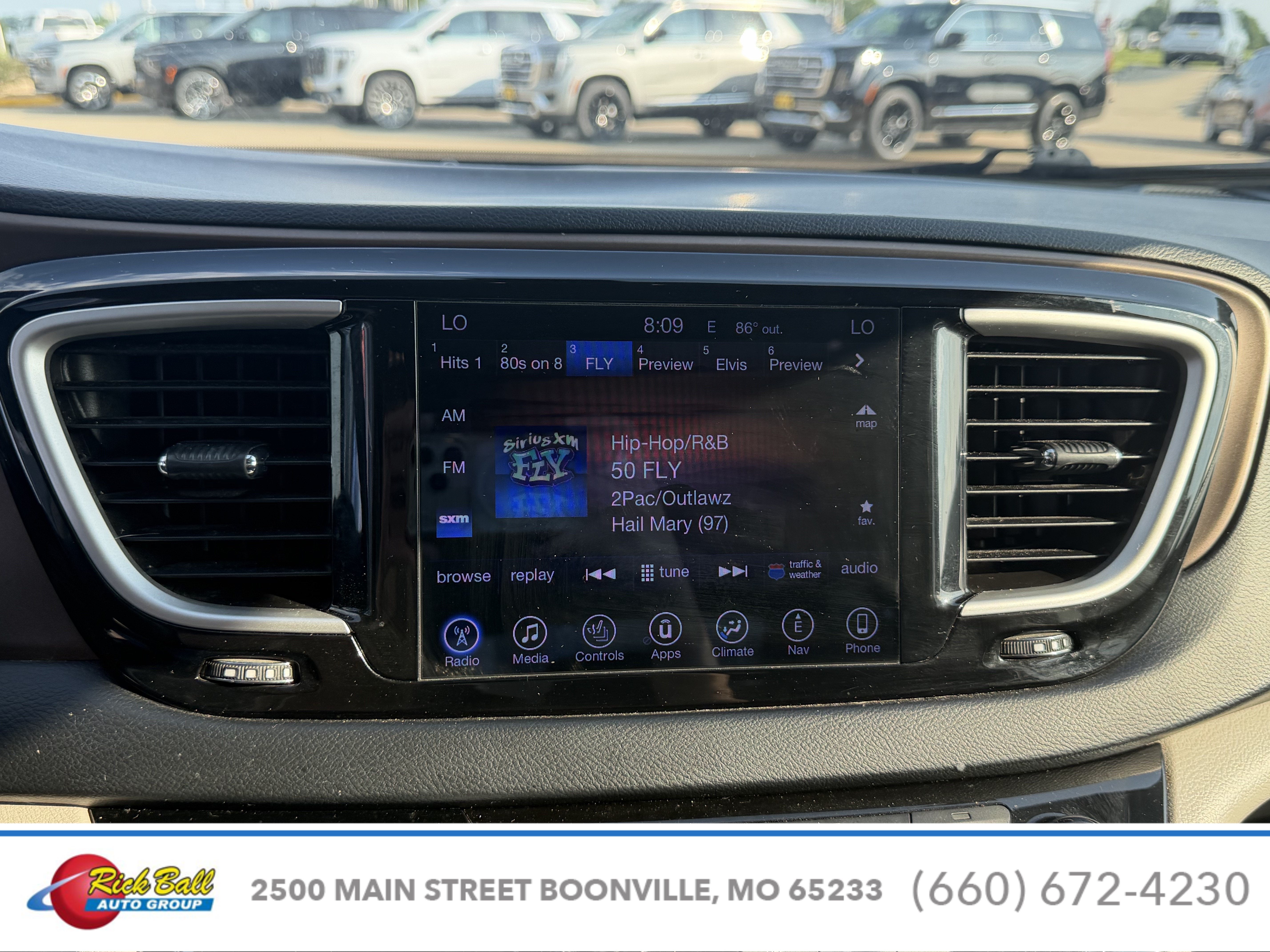2017 Chrysler Pacifica Touring-L
