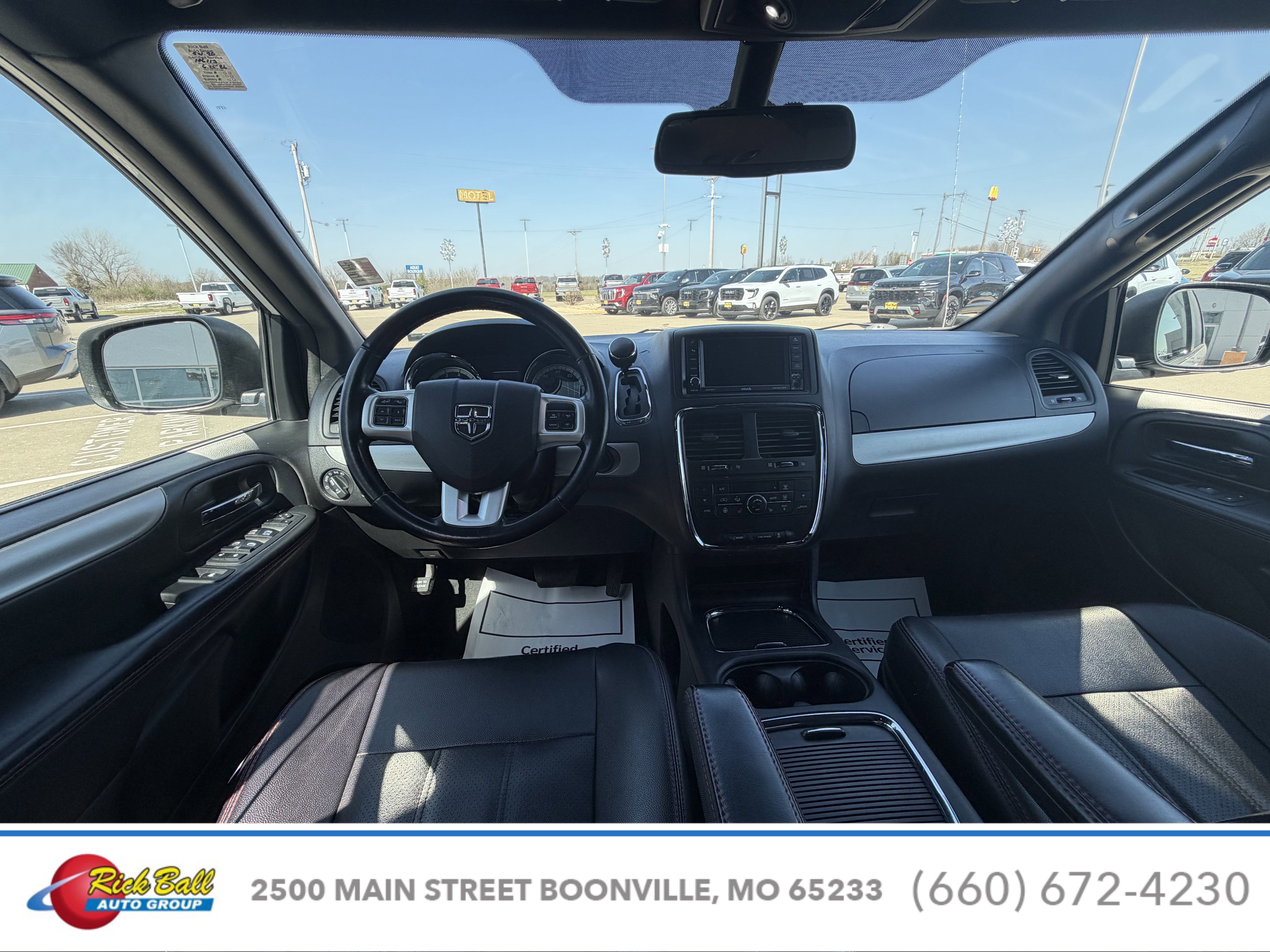 2019 Dodge Grand Caravan GT