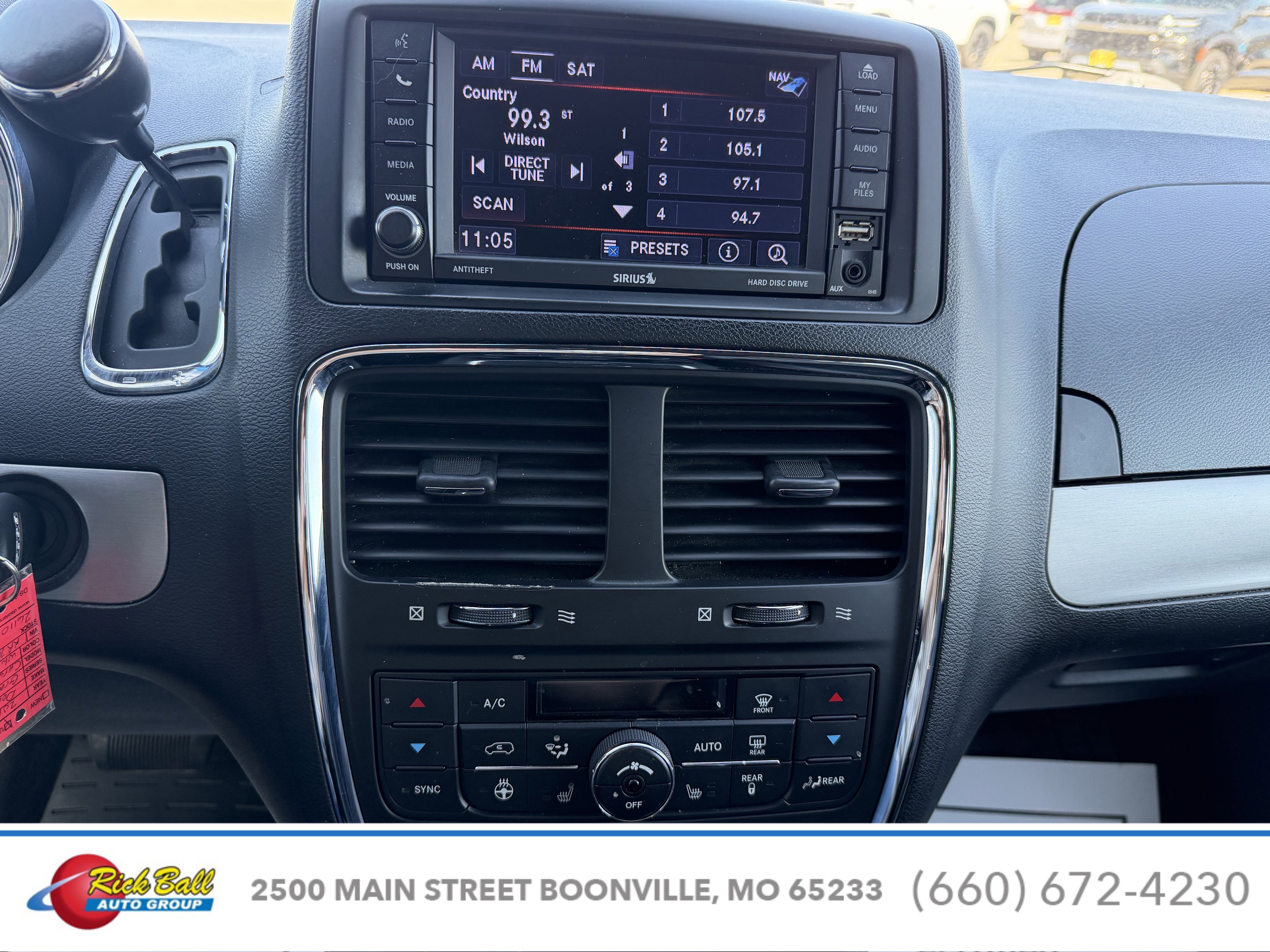 2019 Dodge Grand Caravan GT