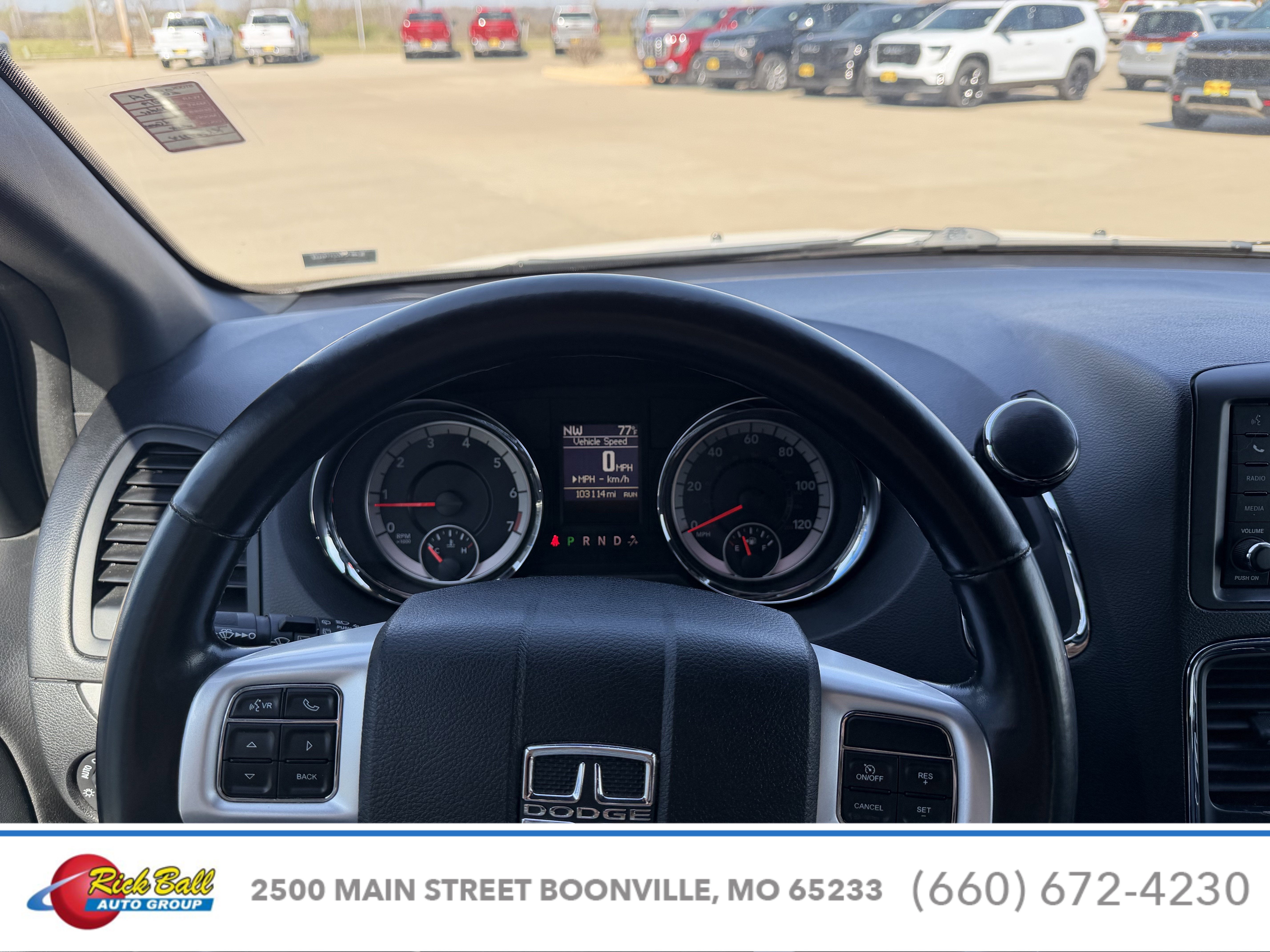 2019 Dodge Grand Caravan GT