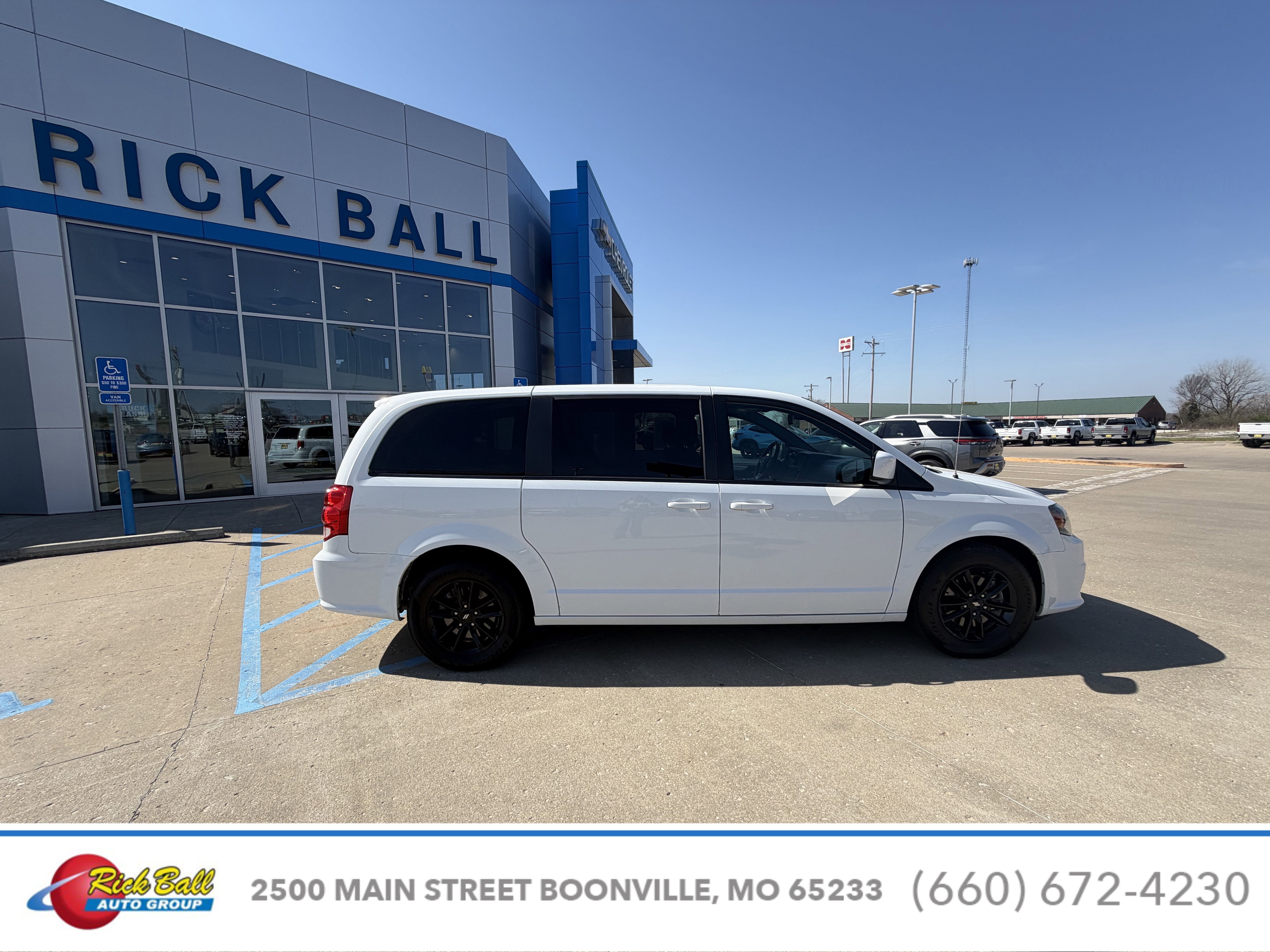 2019 Dodge Grand Caravan GT