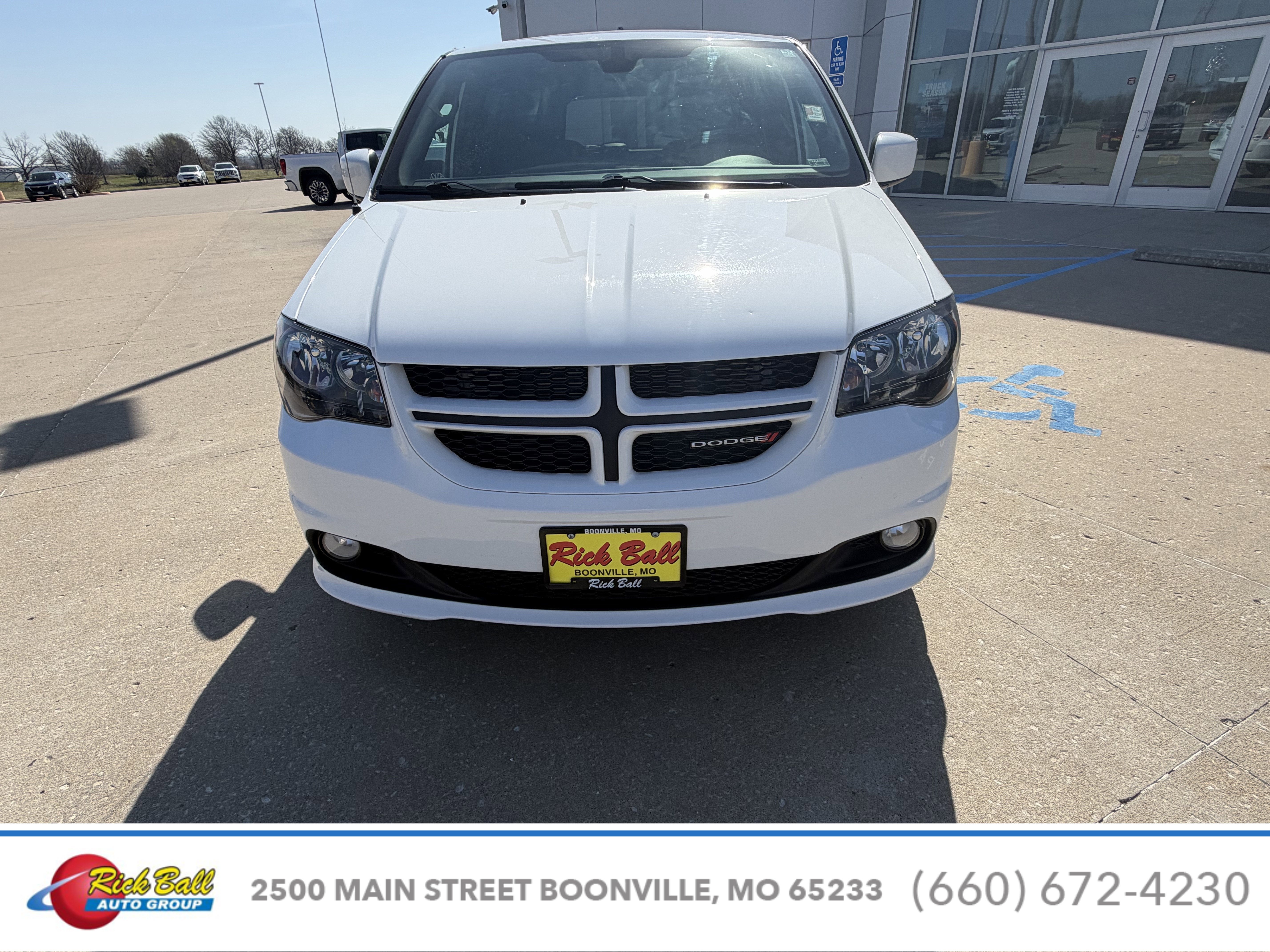 2019 Dodge Grand Caravan GT