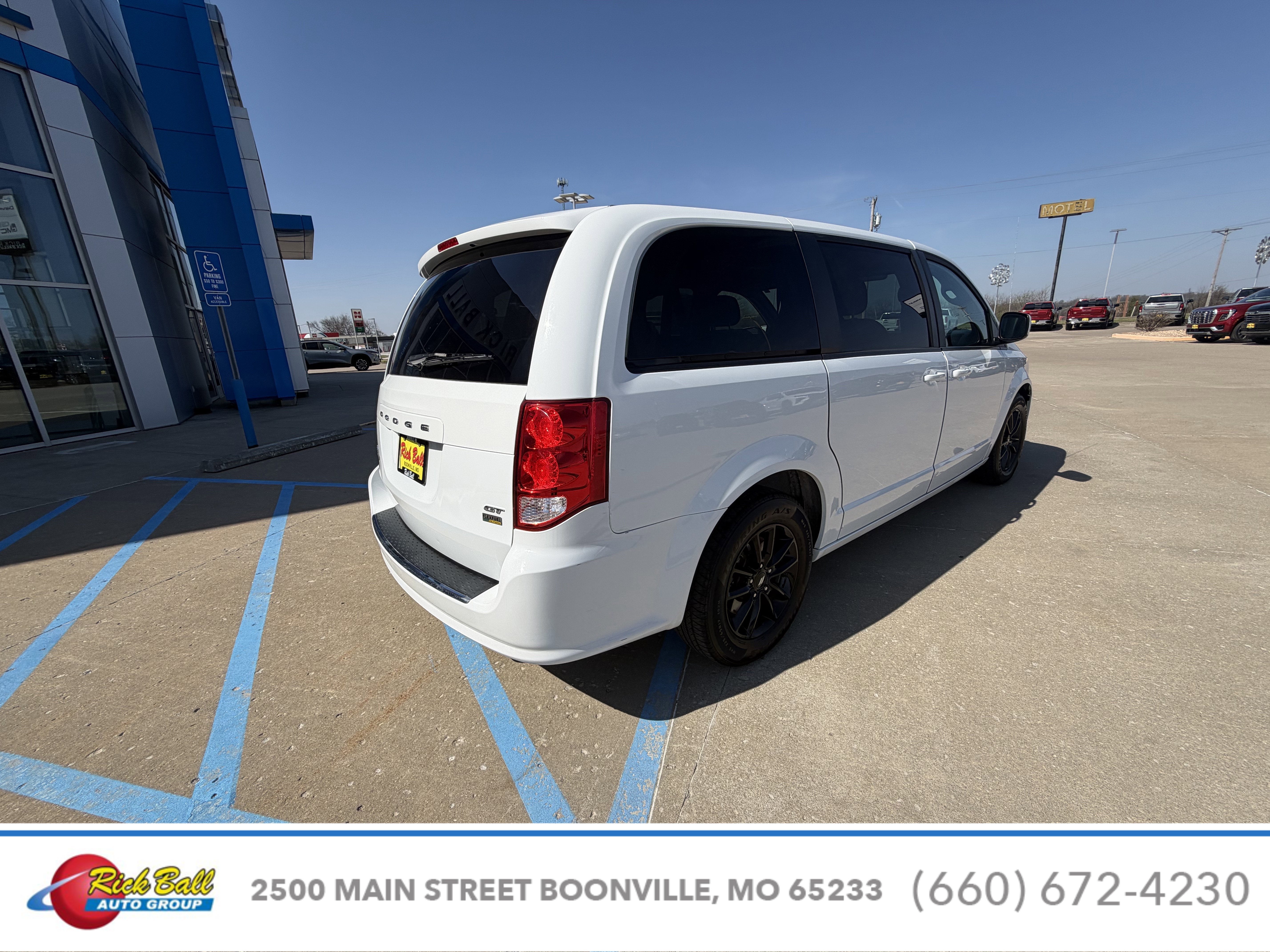 2019 Dodge Grand Caravan GT