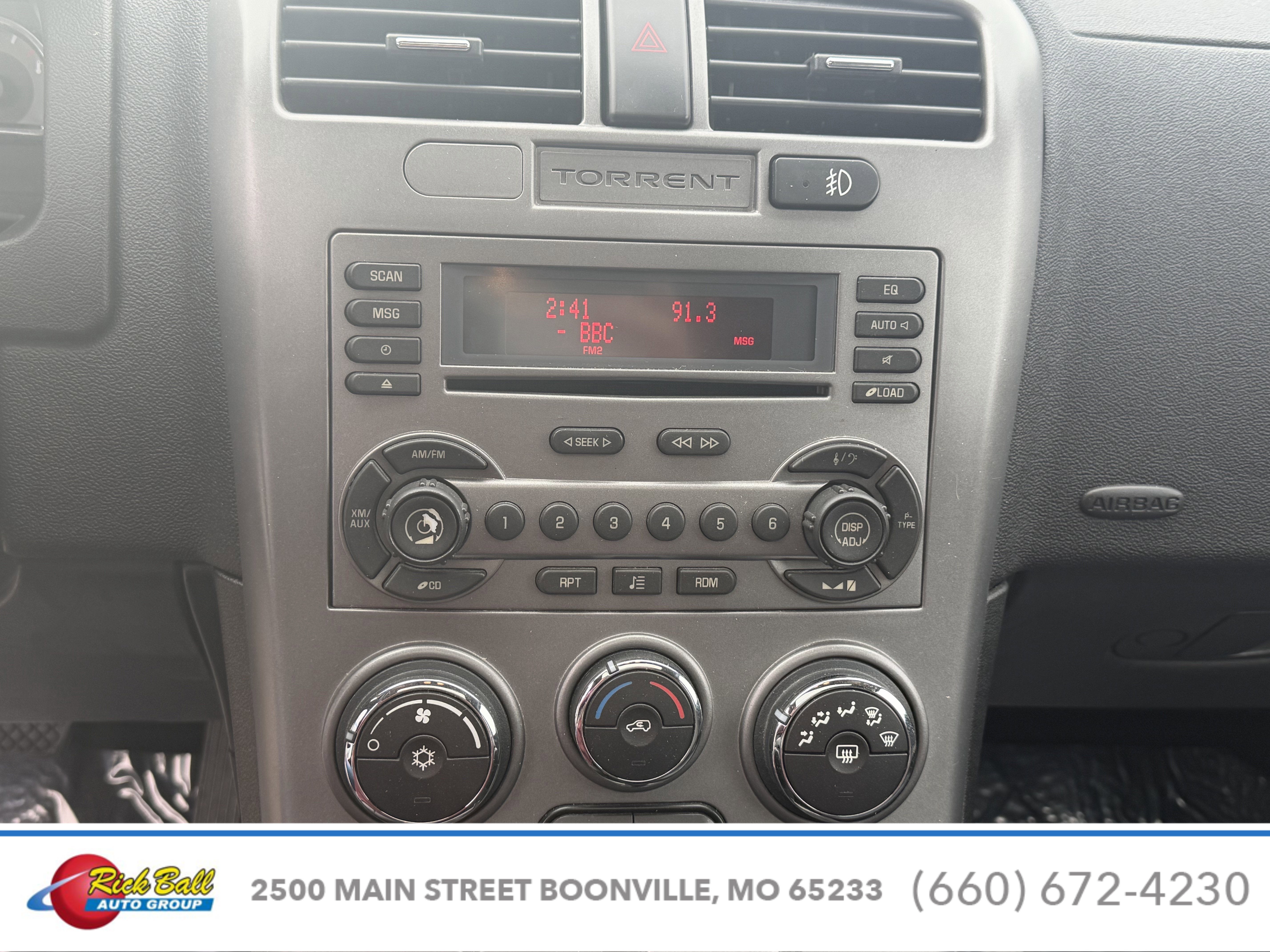 2006 Pontiac Torrent Base