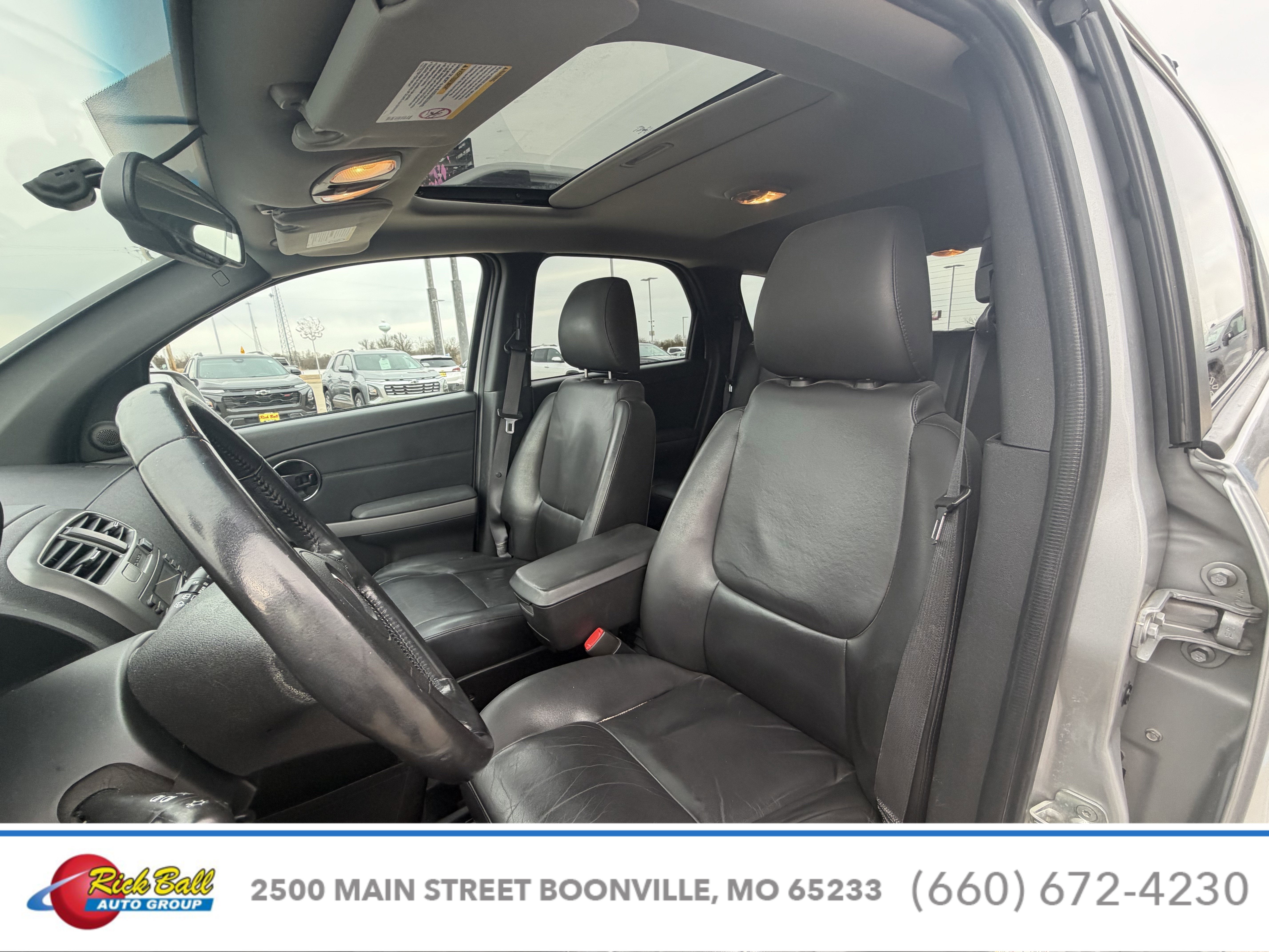 2006 Pontiac Torrent Base