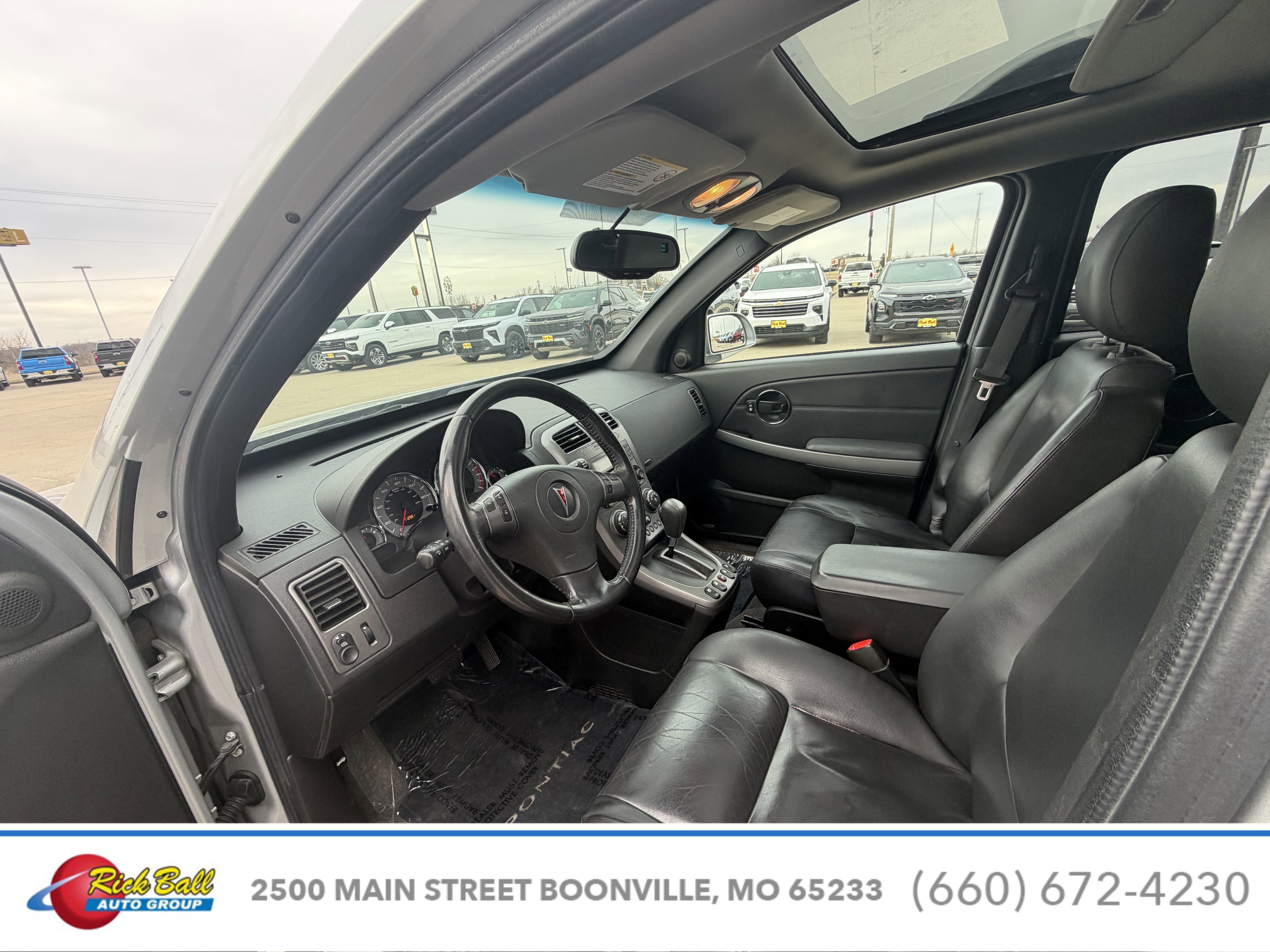 2006 Pontiac Torrent Base