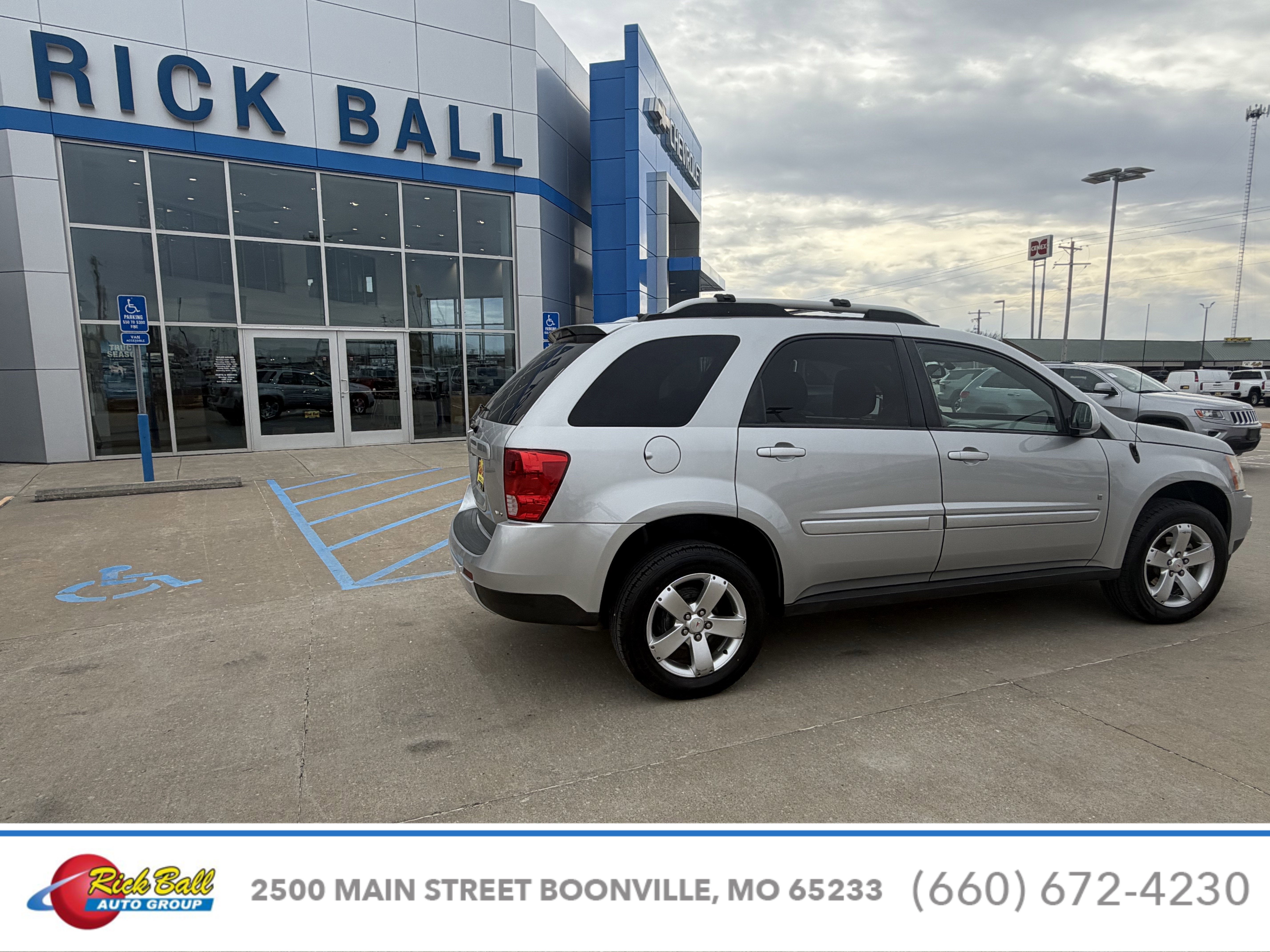 2006 Pontiac Torrent Base