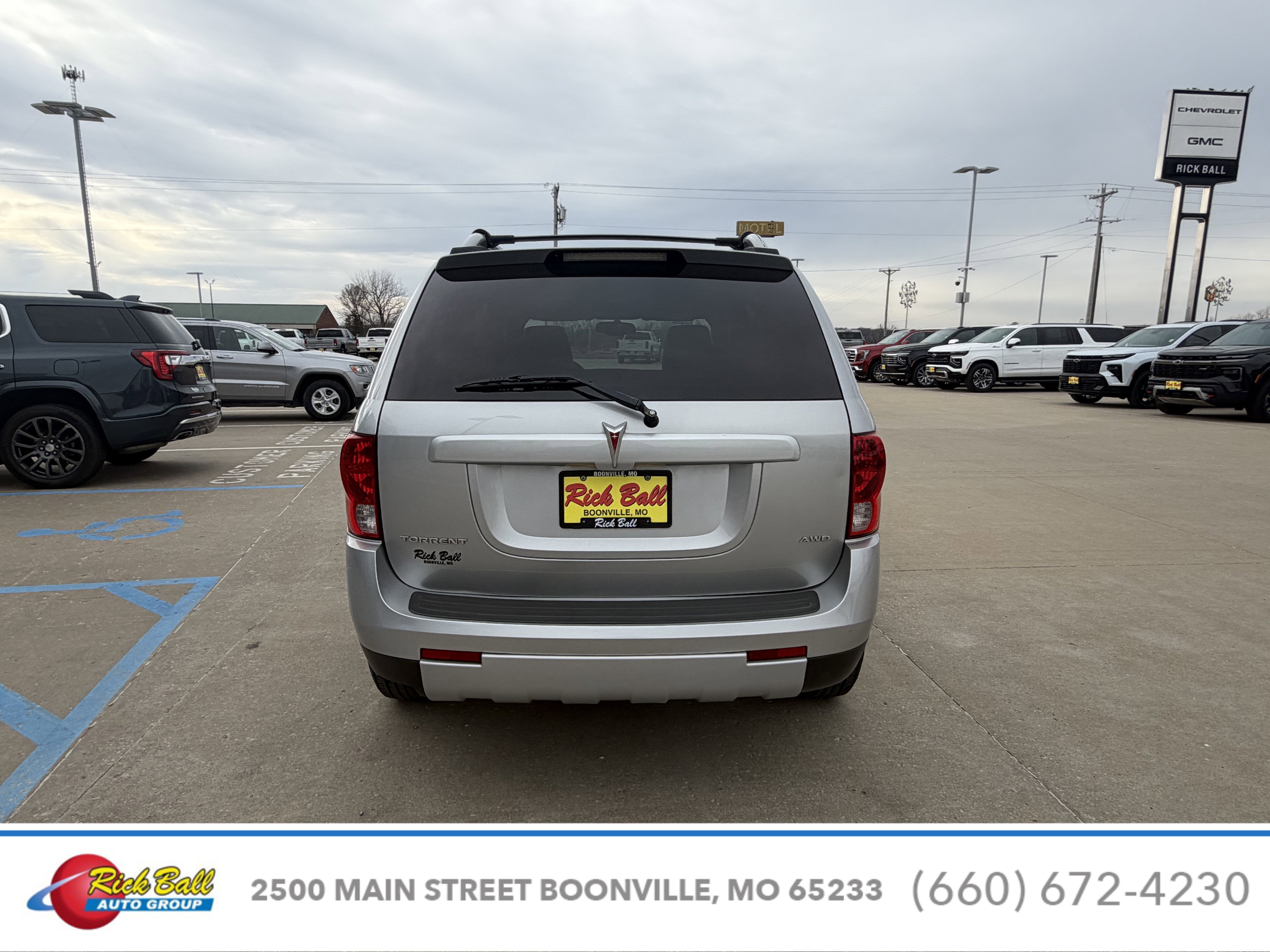 2006 Pontiac Torrent Base