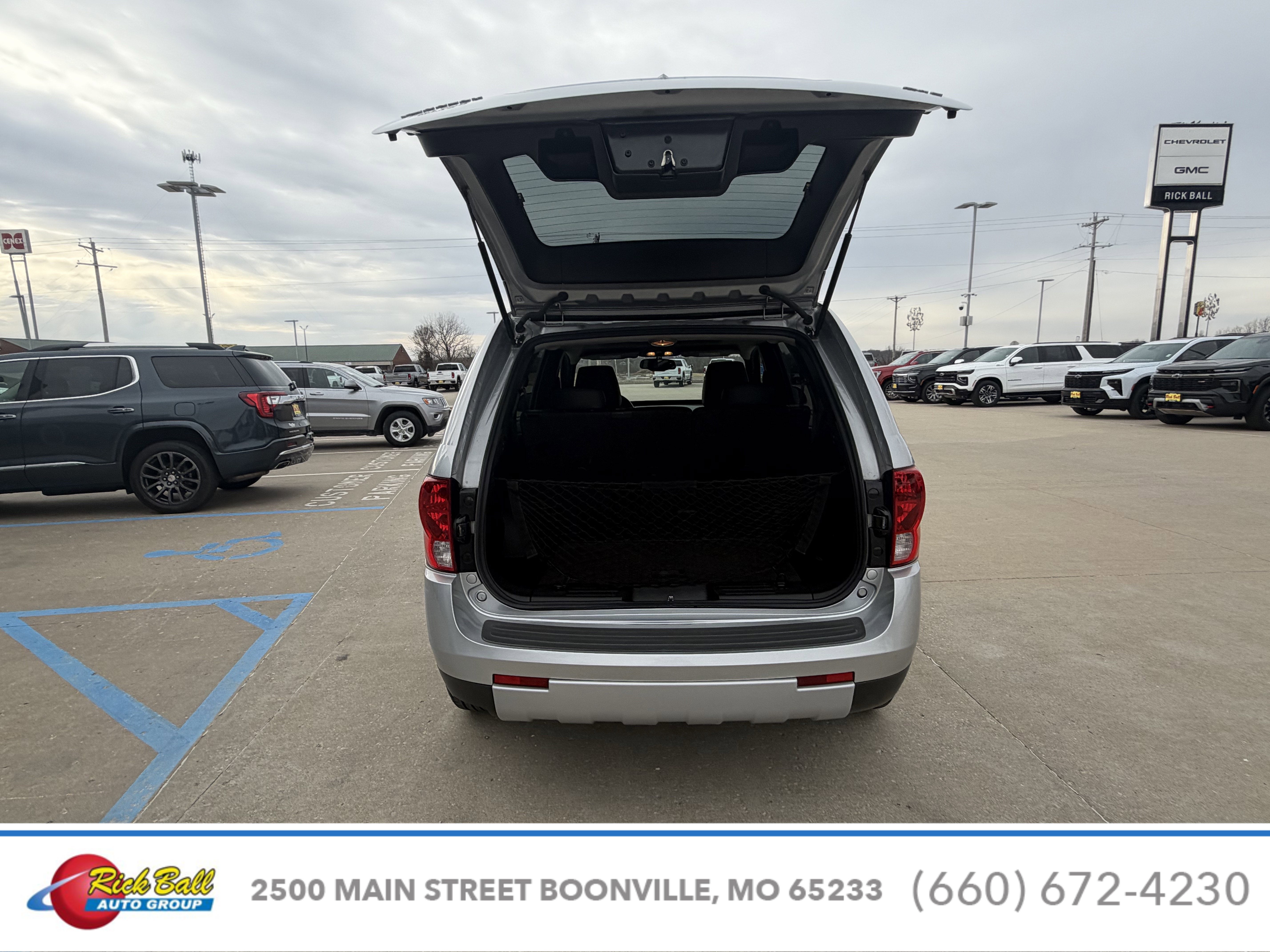 2006 Pontiac Torrent Base