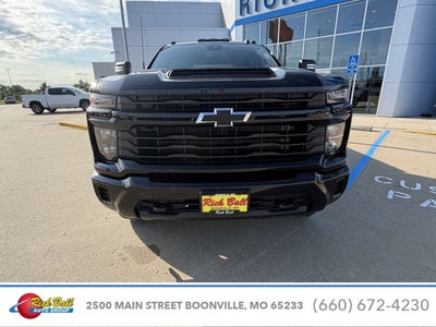 2024 Chevrolet Silverado 2500 HD Custom