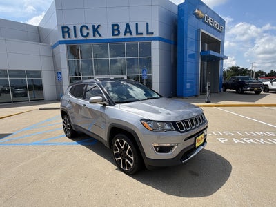 2018 Jeep Compass Limited 4x4