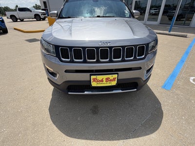 2018 Jeep Compass Limited 4x4