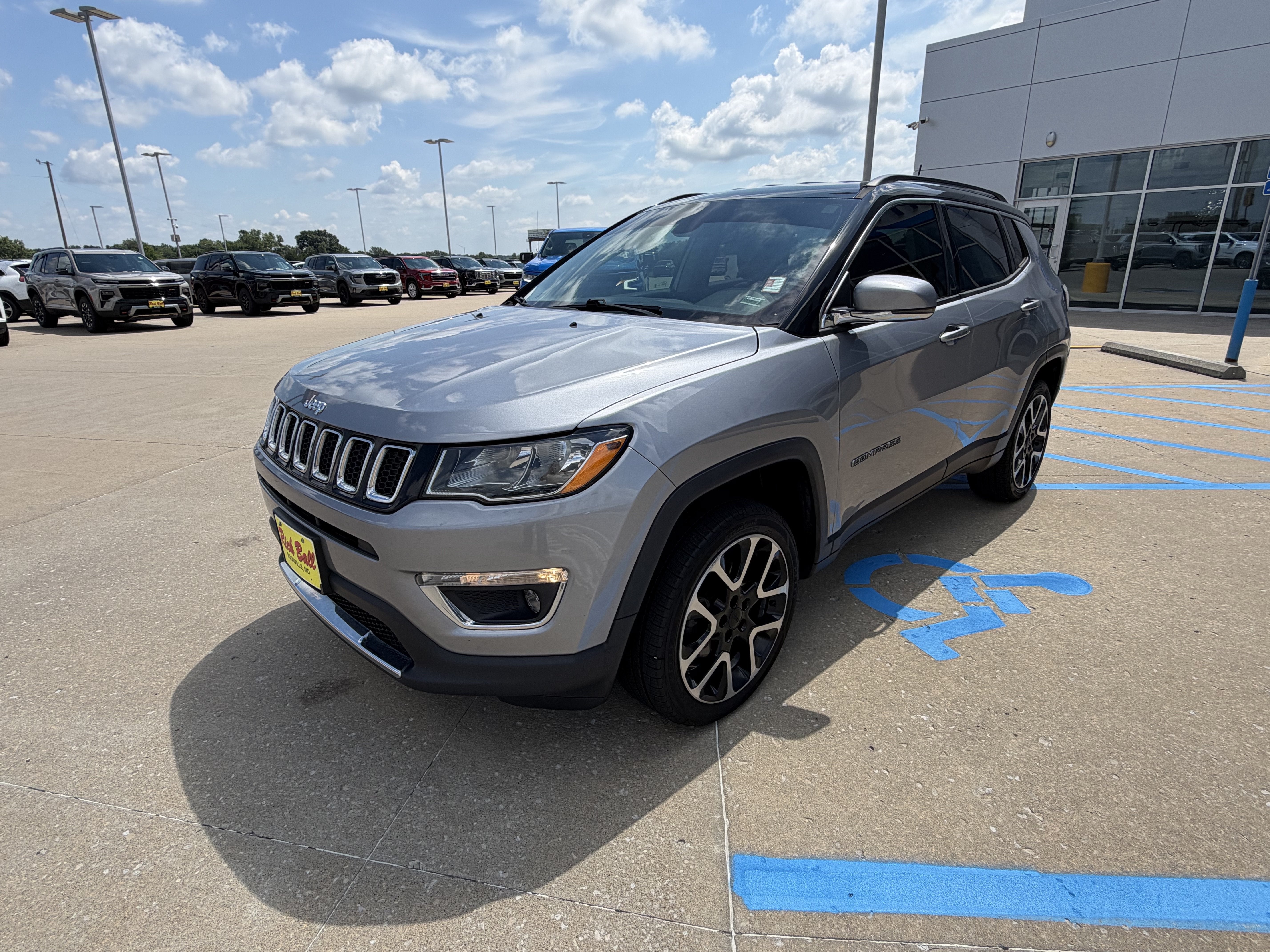 2018 Jeep Compass Limited 4x4