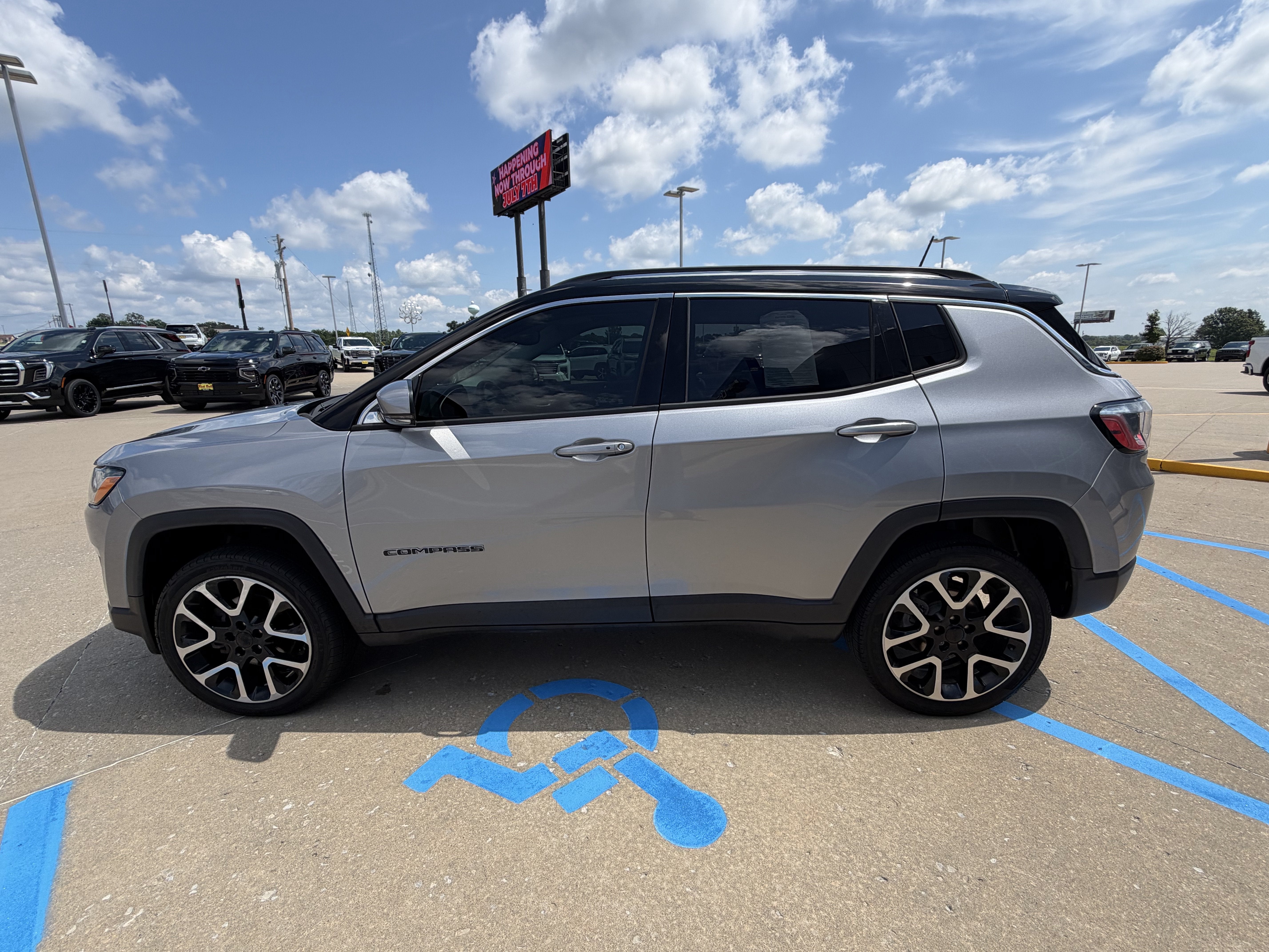 2018 Jeep Compass Limited 4x4