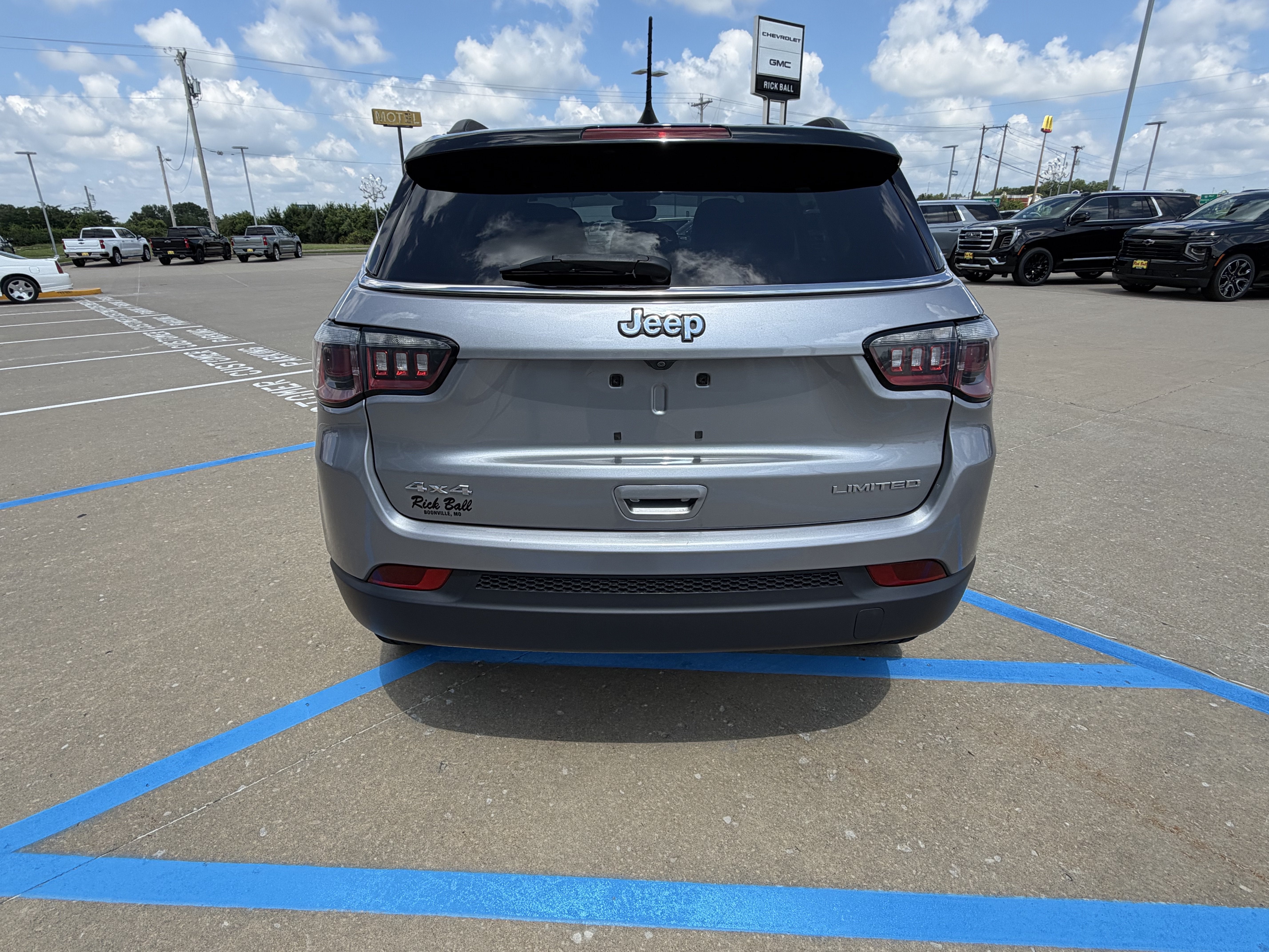 2018 Jeep Compass Limited 4x4