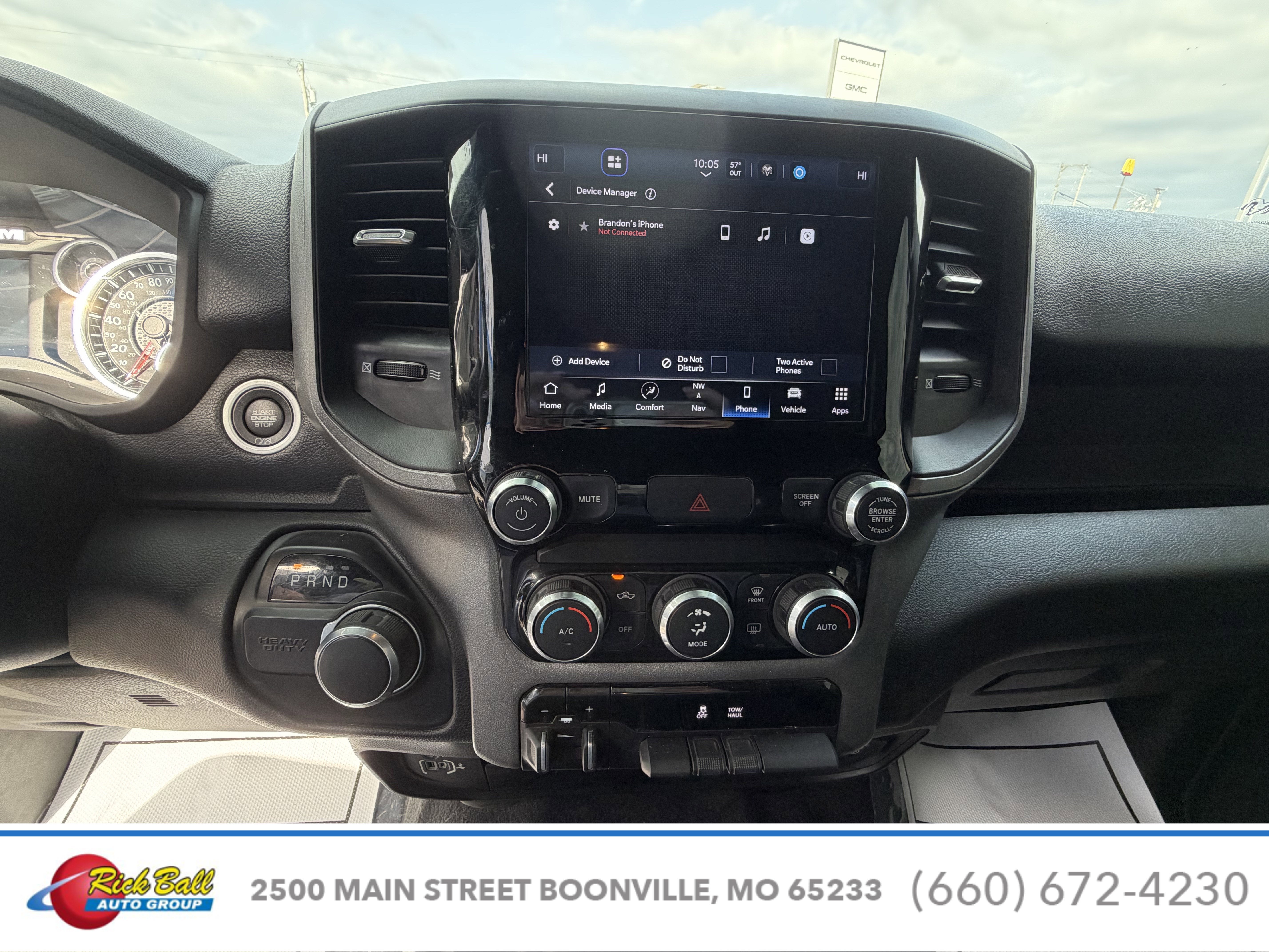 2022 RAM 2500 Tradesman