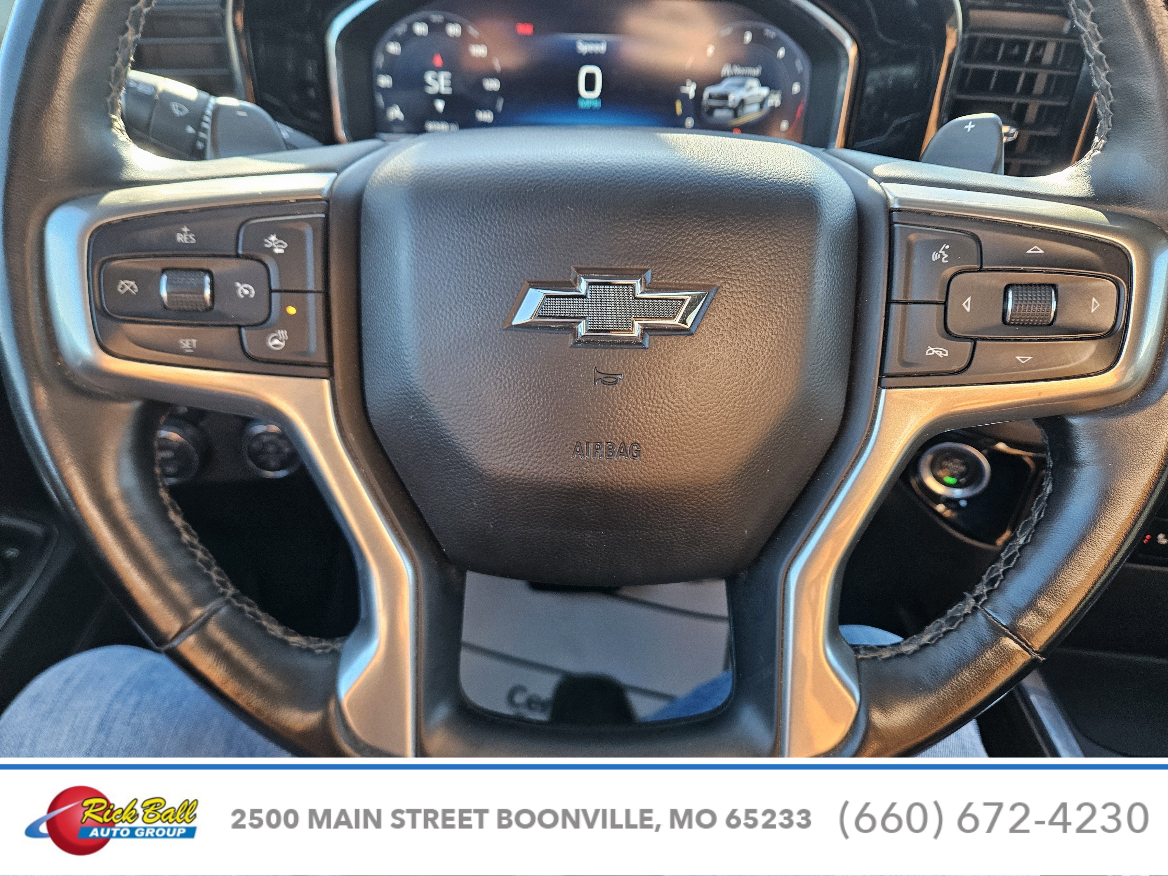 2024 Chevrolet Silverado 1500 LT Trail Boss