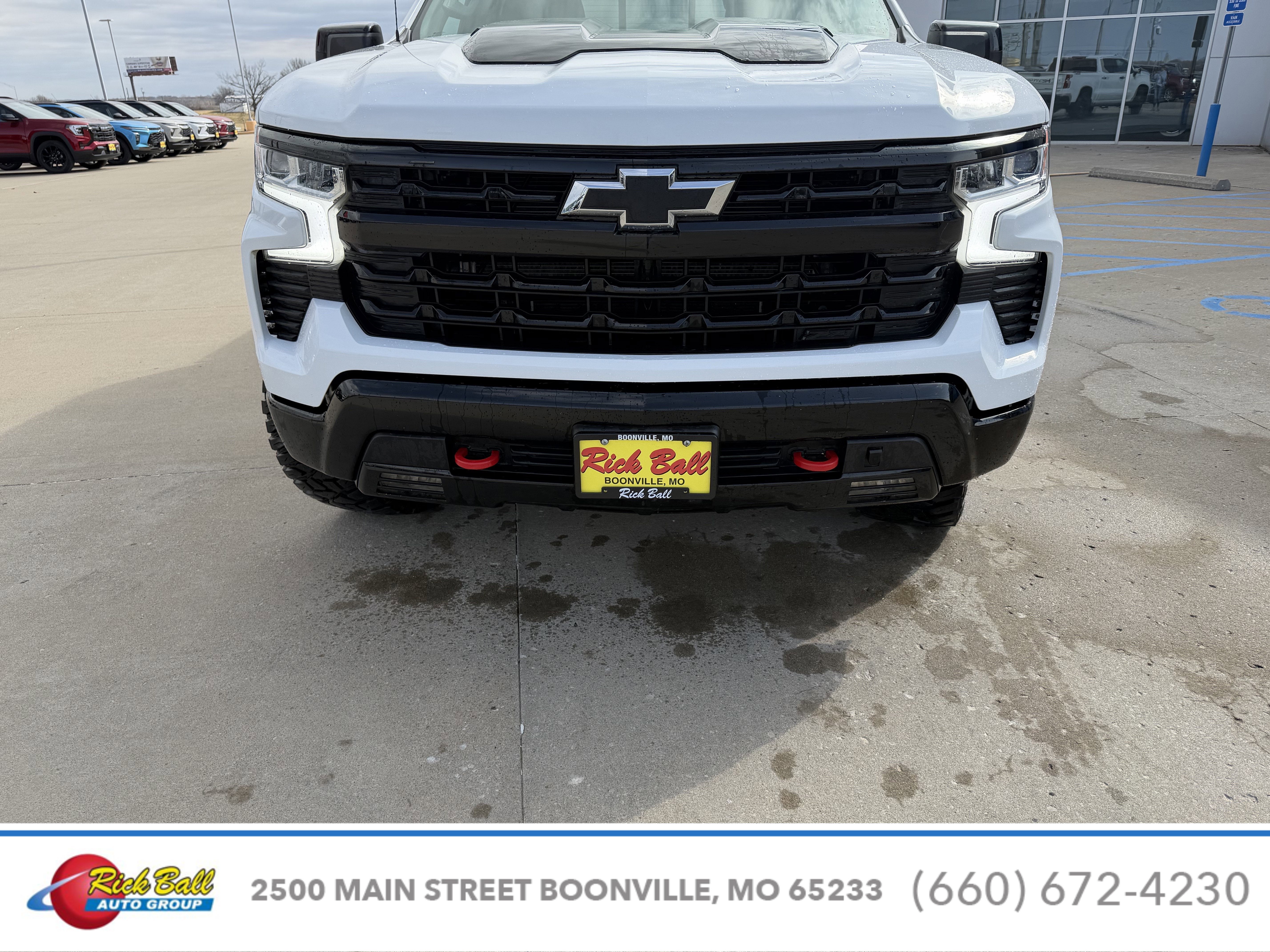 2024 Chevrolet Silverado 1500 LT Trail Boss