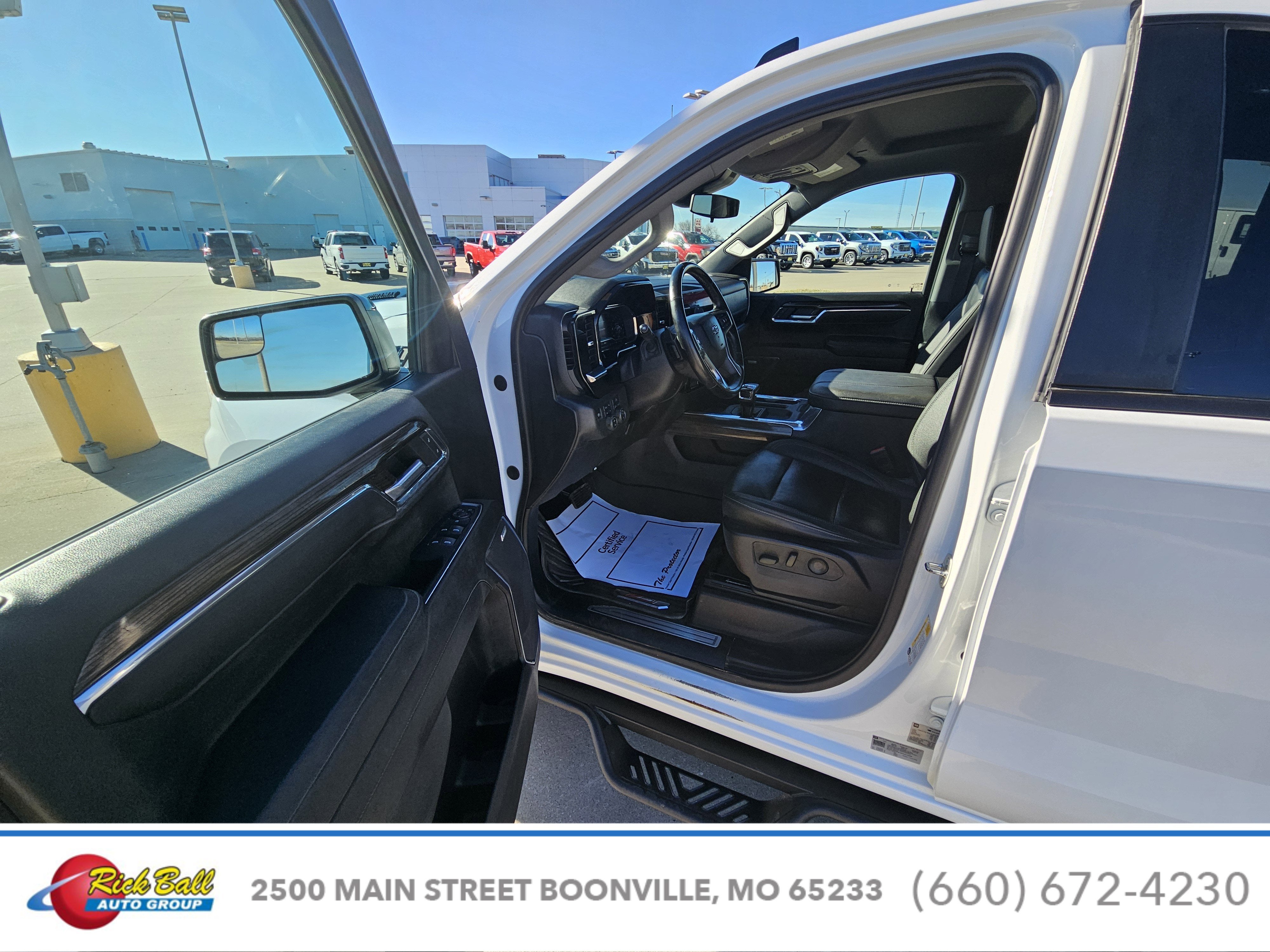 2024 Chevrolet Silverado 1500 LT Trail Boss