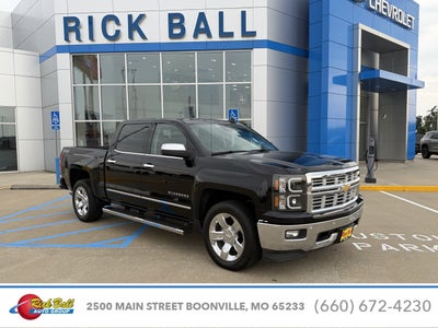 2015 Chevrolet Silverado 1500 LTZ