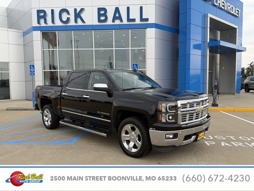 2015 Chevrolet Silverado 1500 LTZ