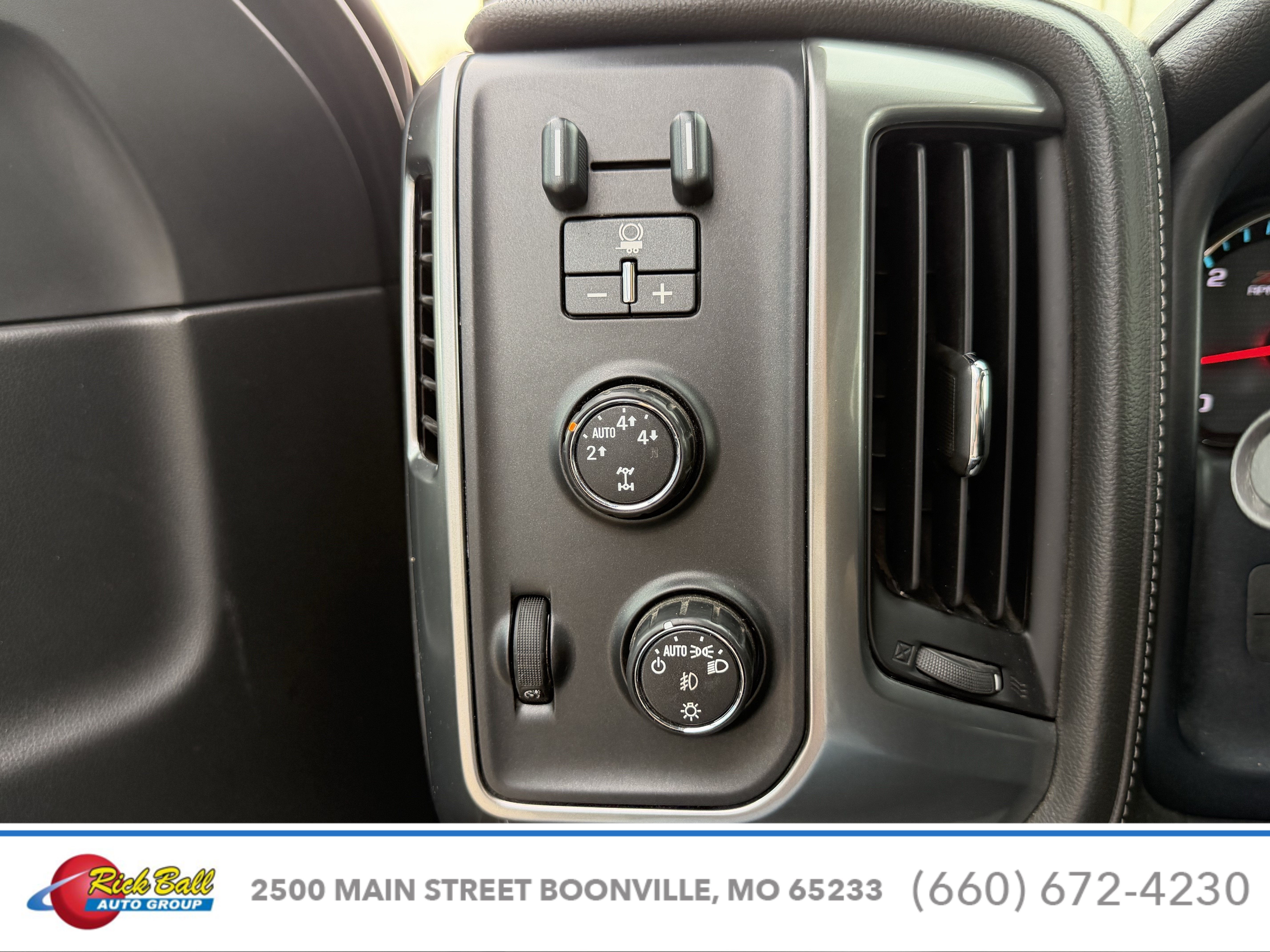 2015 Chevrolet Silverado 1500 LTZ