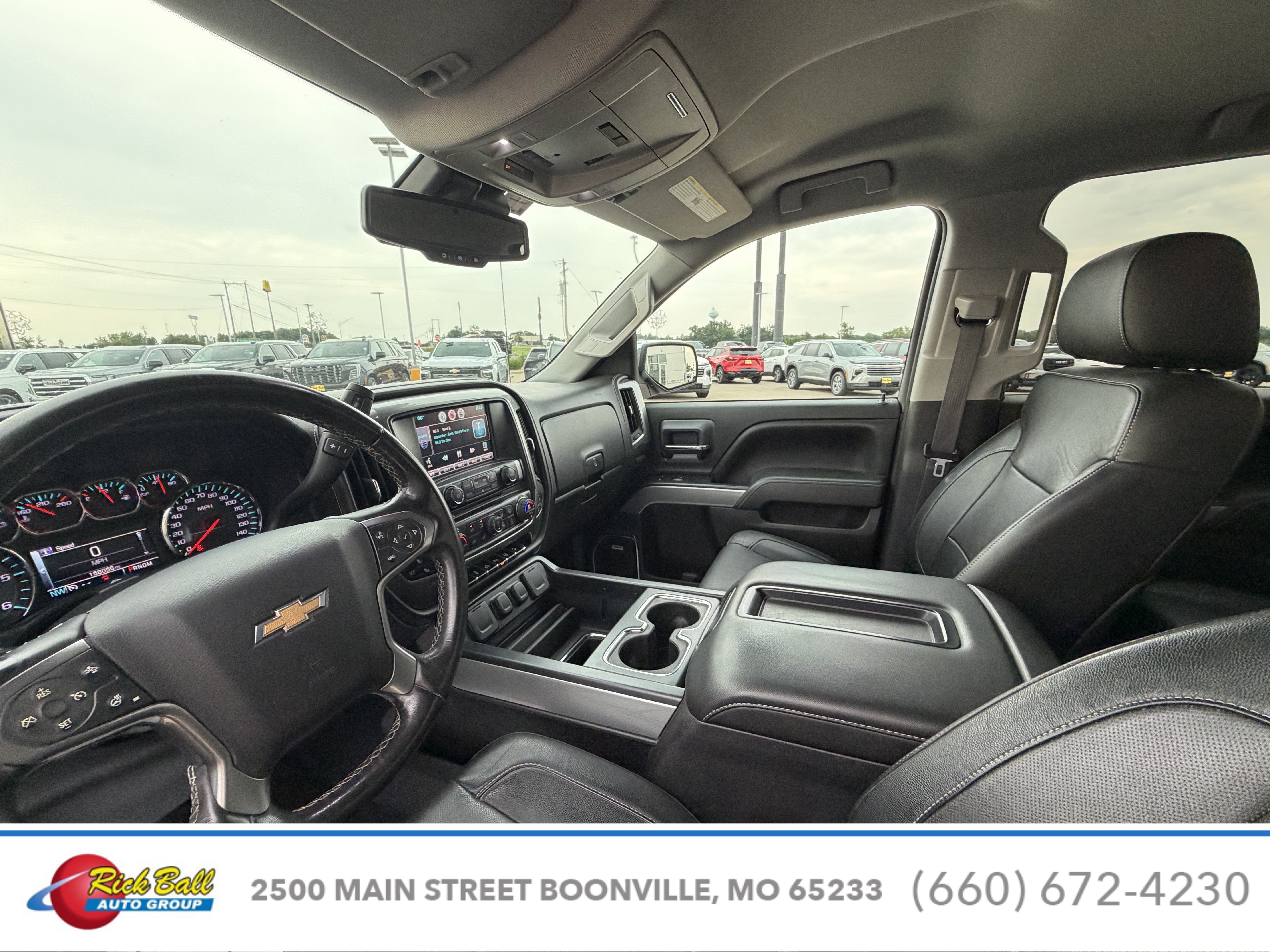 2015 Chevrolet Silverado 1500 LTZ