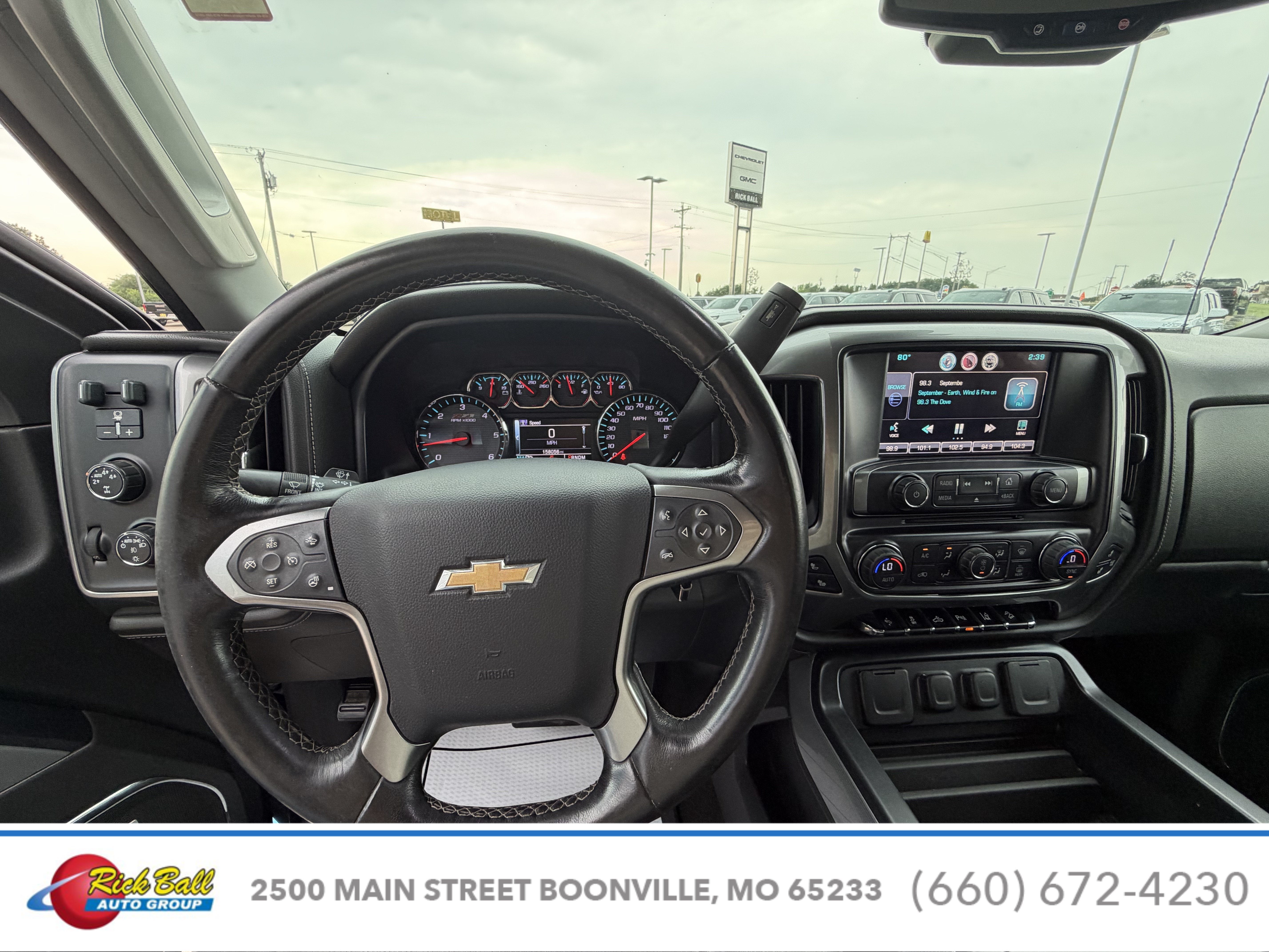 2015 Chevrolet Silverado 1500 LTZ