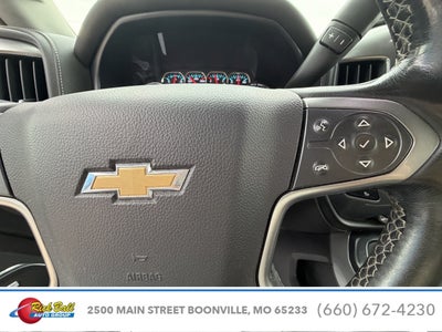 2015 Chevrolet Silverado 1500 LTZ