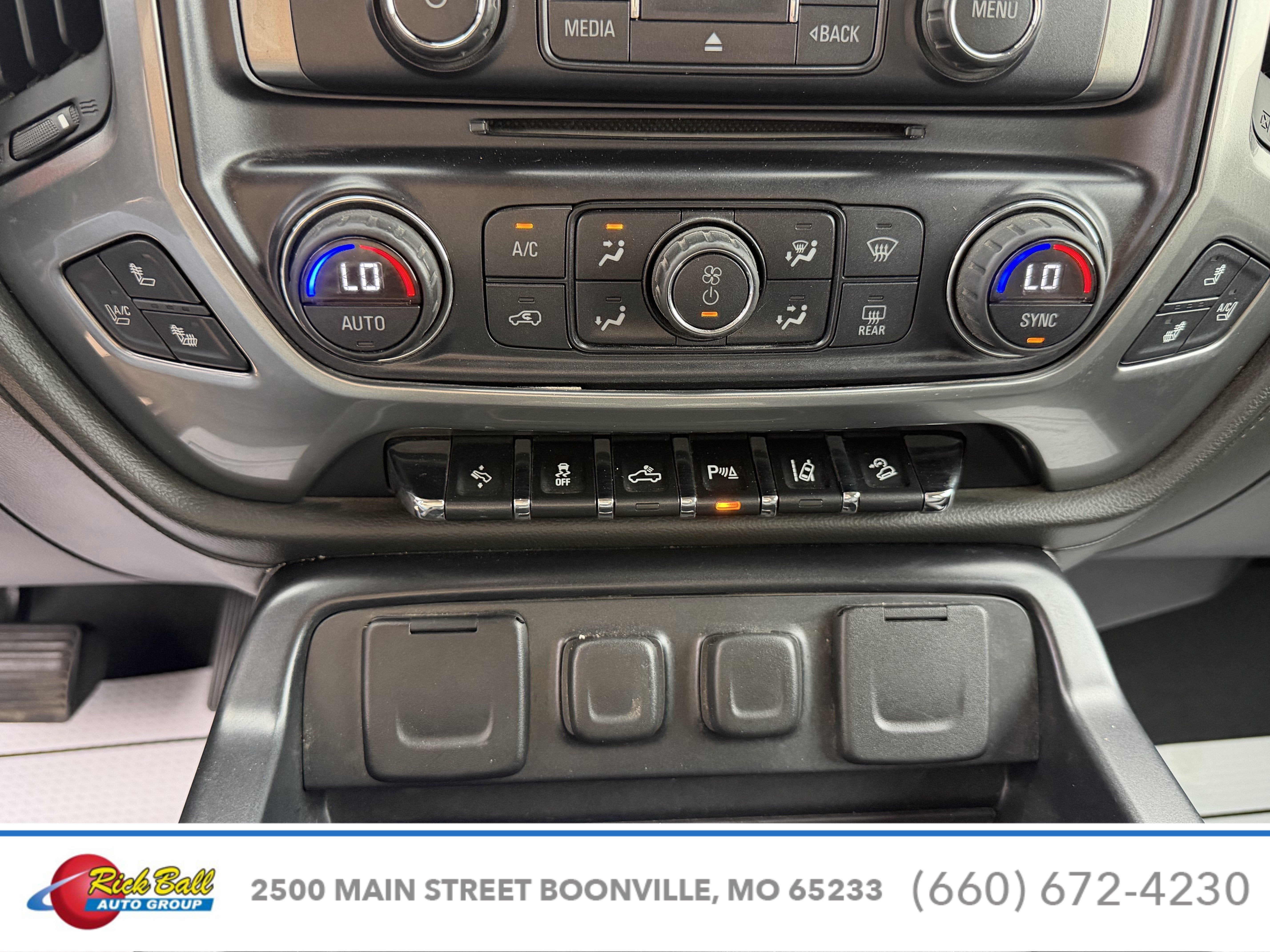2015 Chevrolet Silverado 1500 LTZ