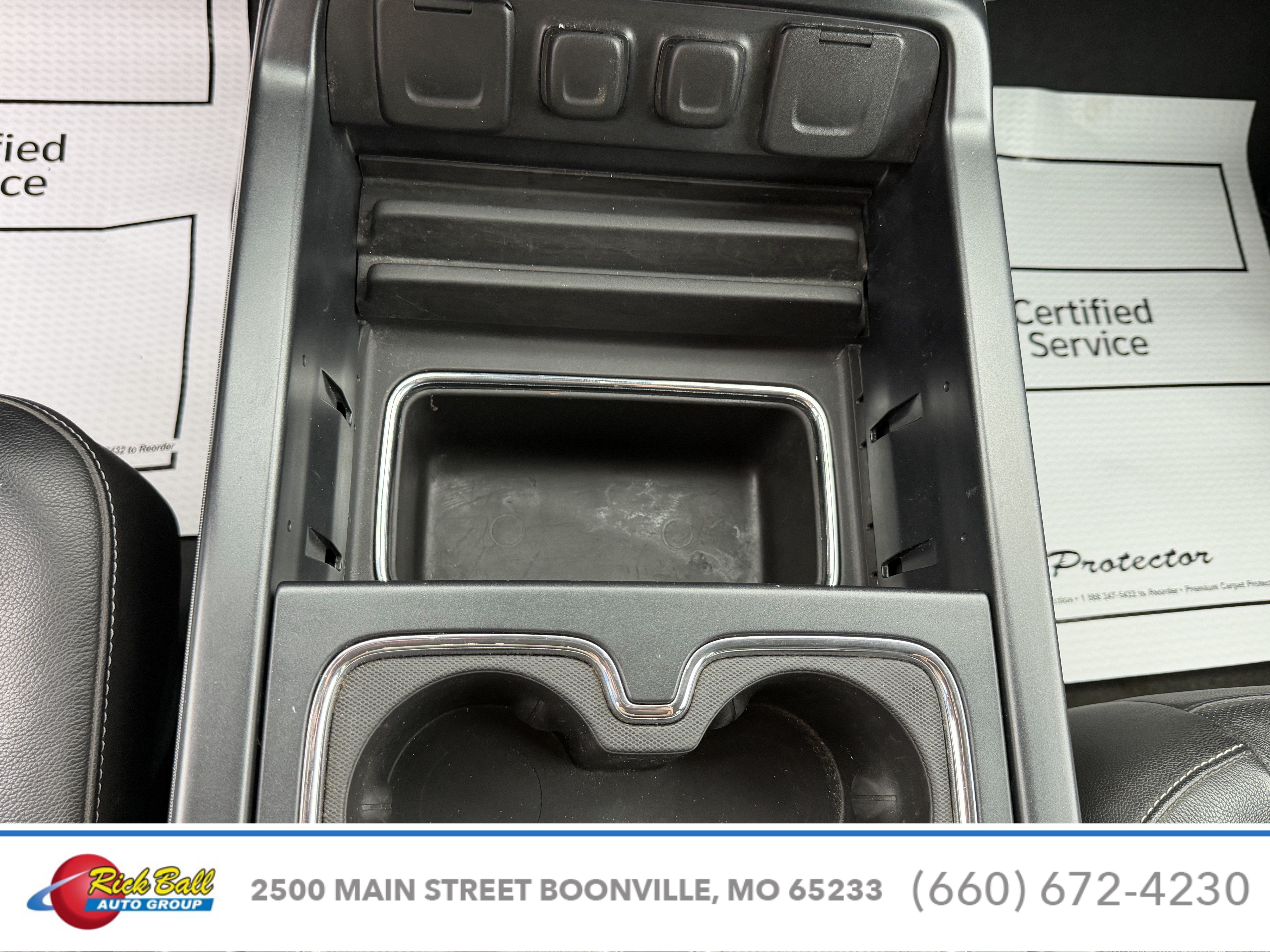 2015 Chevrolet Silverado 1500 LTZ