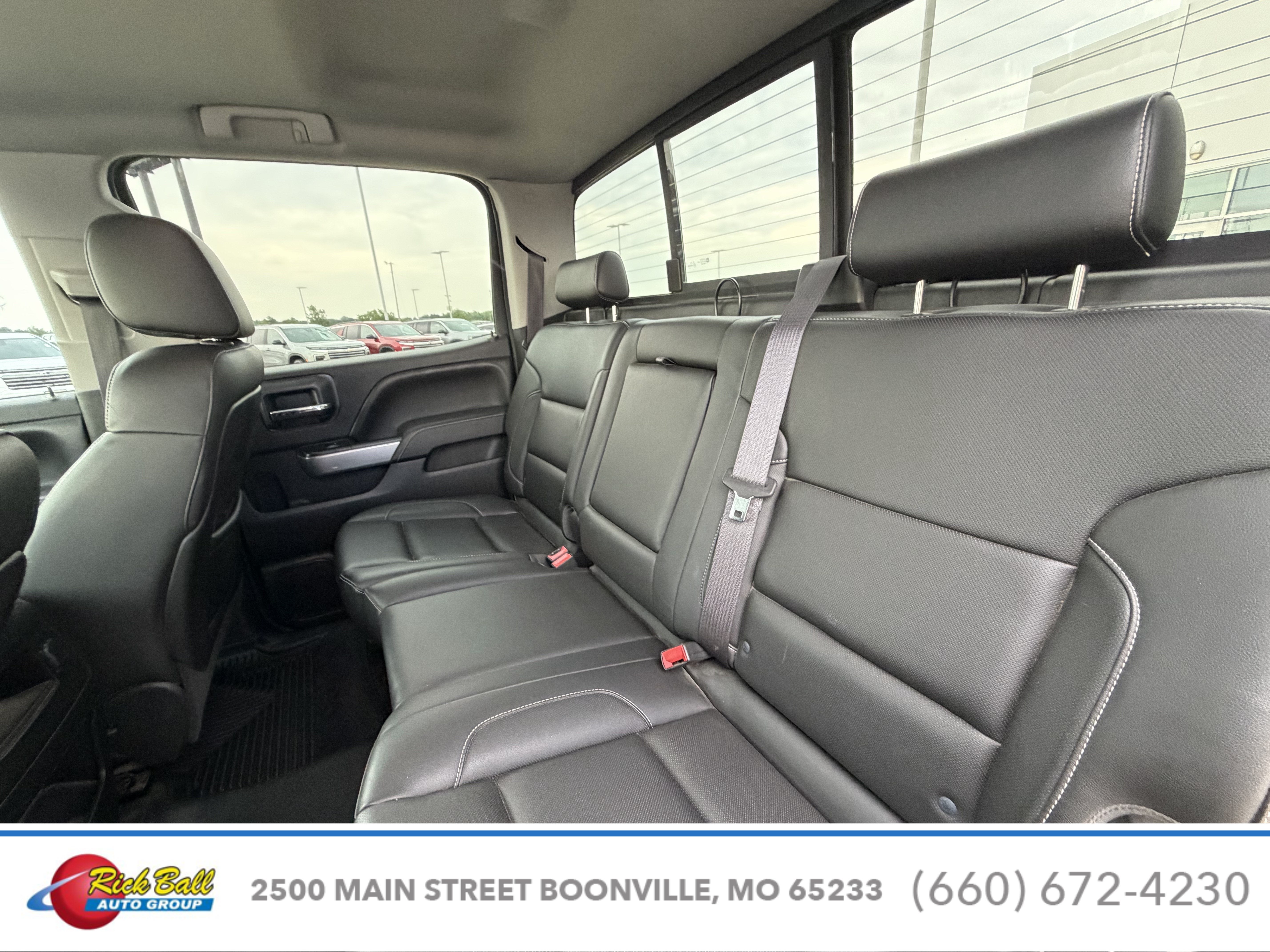 2015 Chevrolet Silverado 1500 LTZ