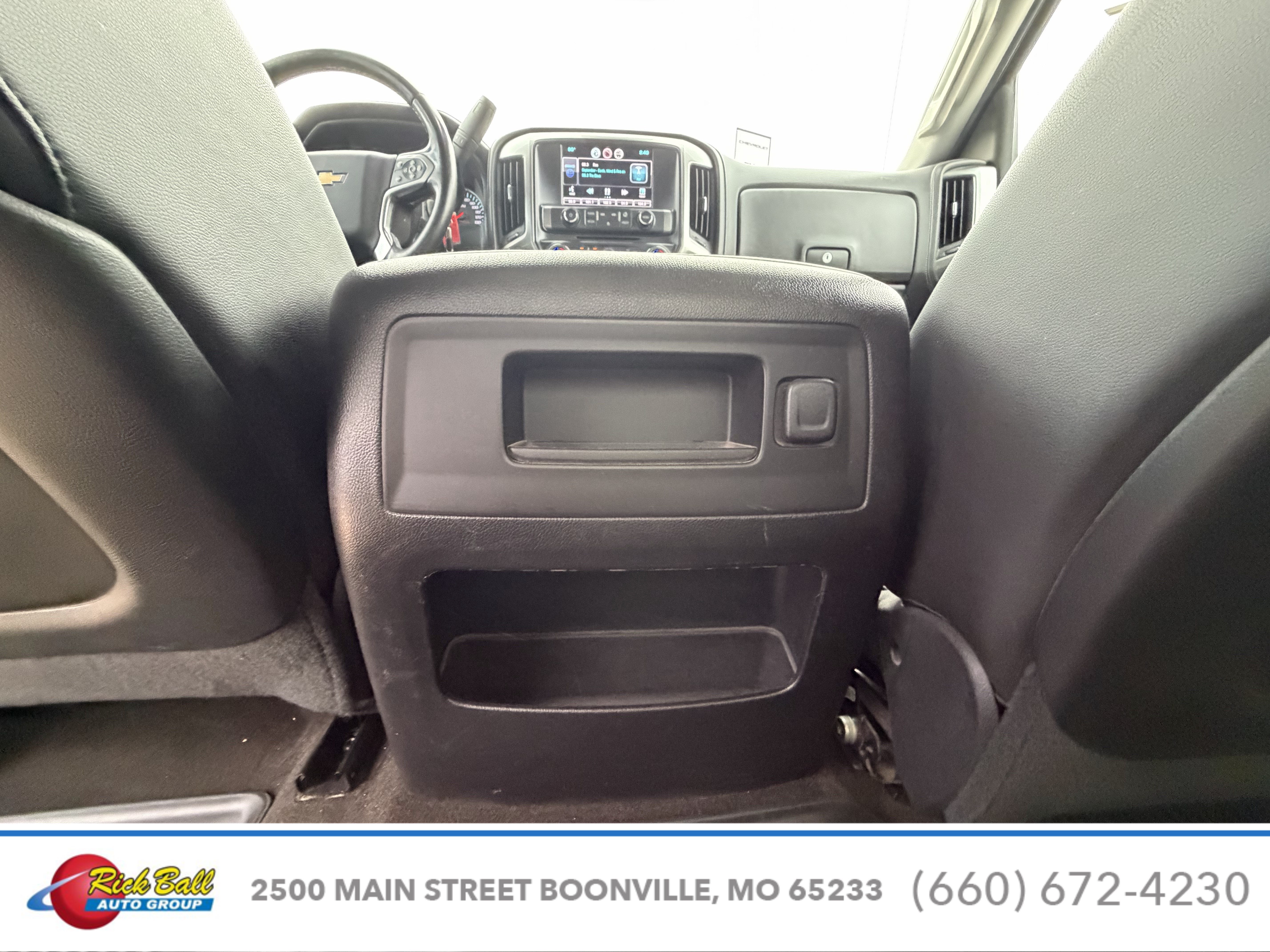2015 Chevrolet Silverado 1500 LTZ