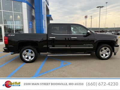 2015 Chevrolet Silverado 1500 LTZ