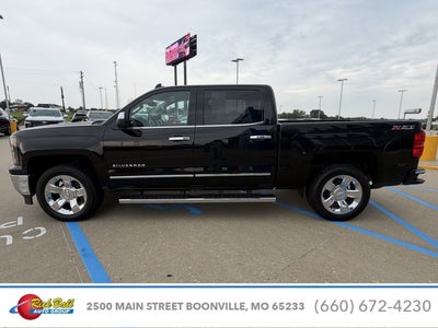 2015 Chevrolet Silverado 1500 LTZ