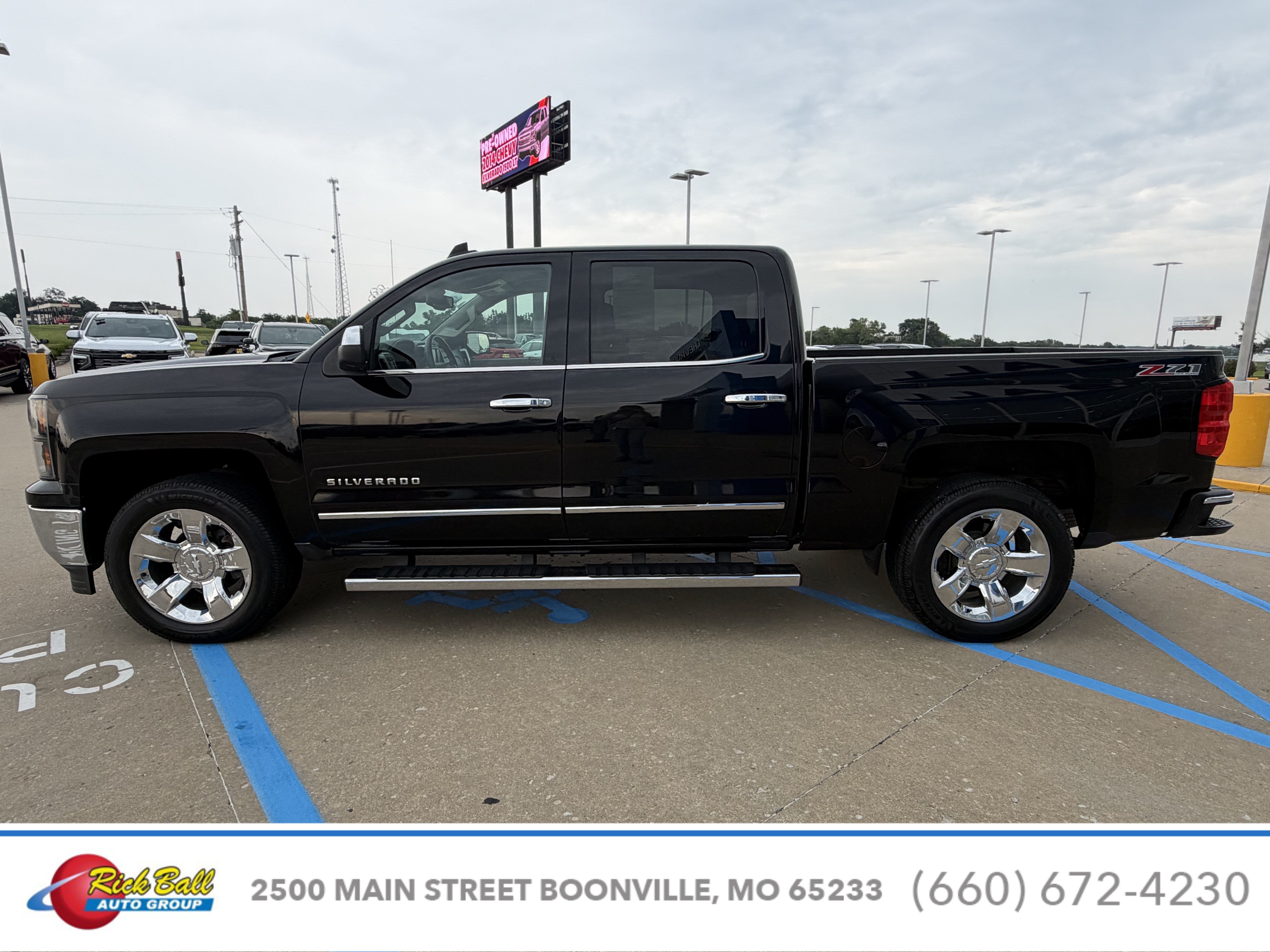 2015 Chevrolet Silverado 1500 LTZ