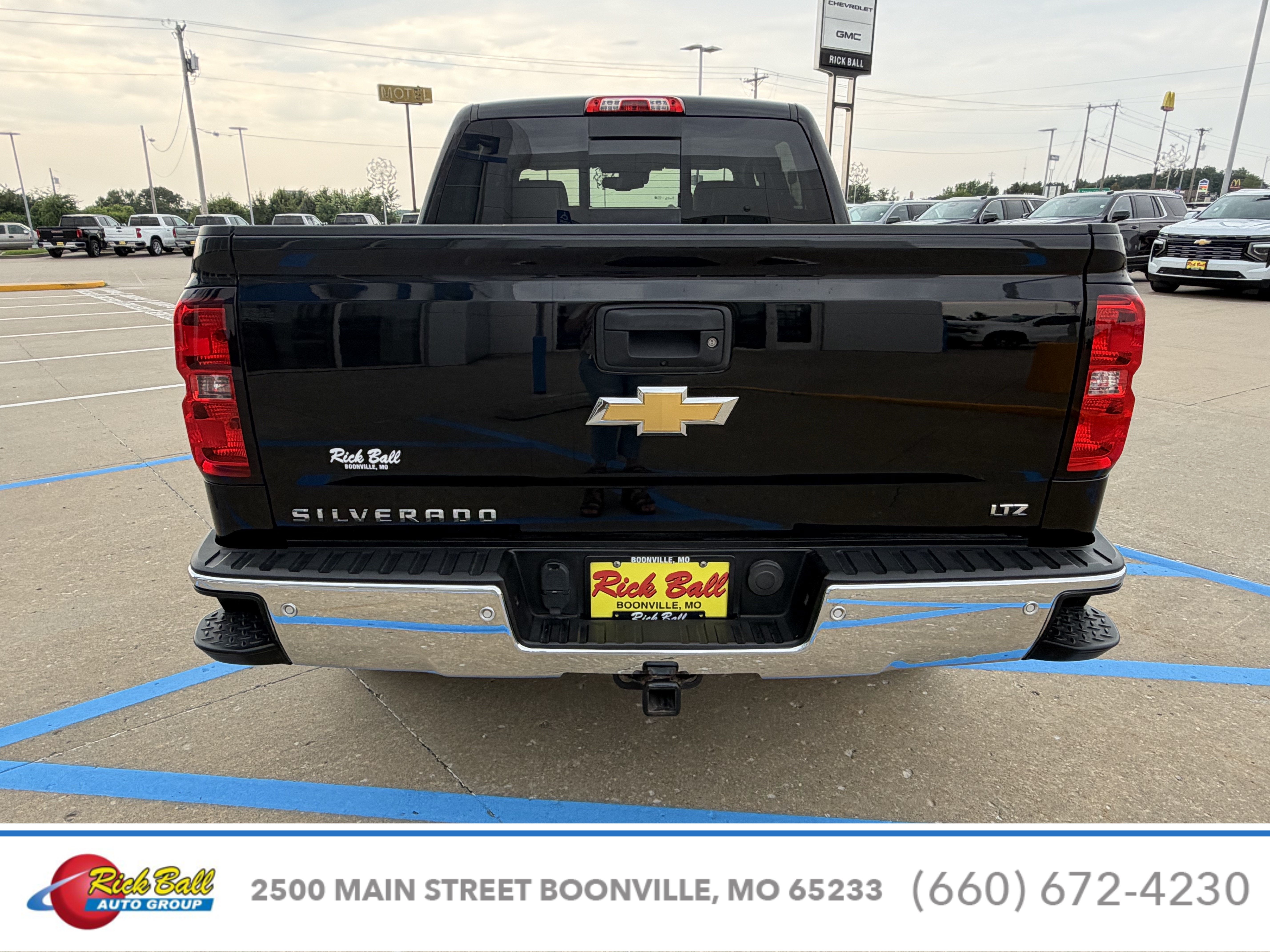 2015 Chevrolet Silverado 1500 LTZ
